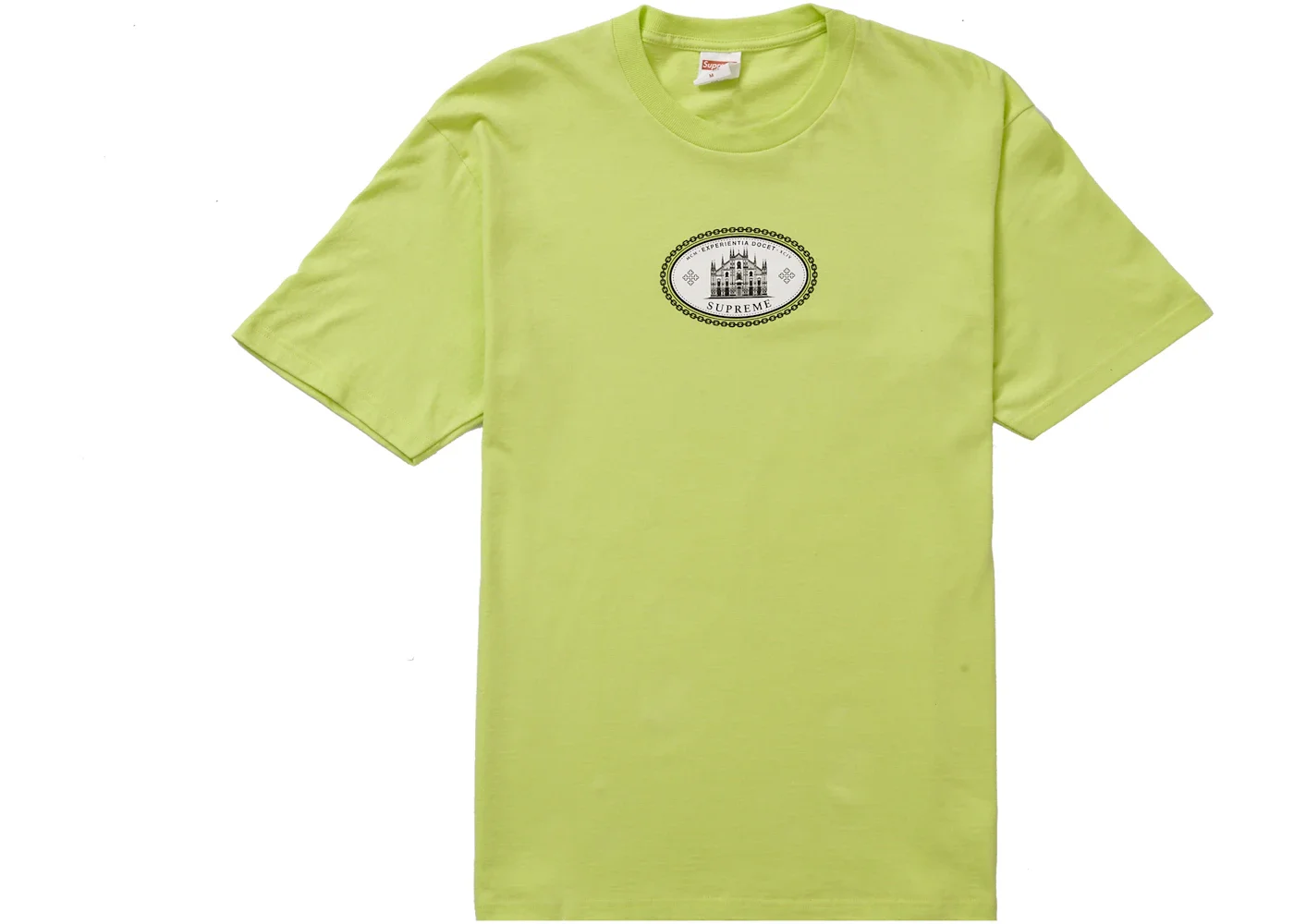 Supreme Experientia Tee Neon Green - 1