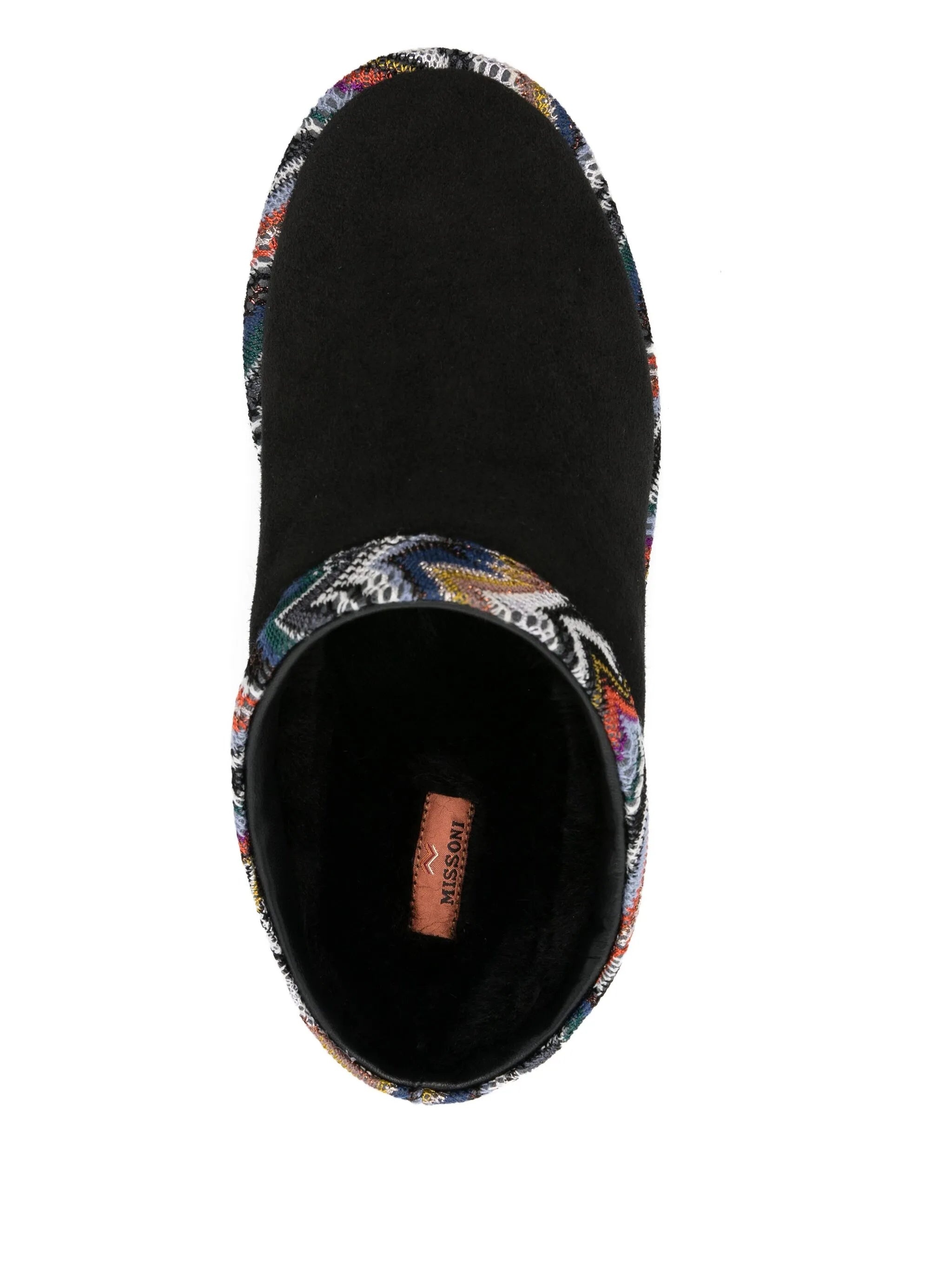 Missoni Patterned-trim Slippers - 2