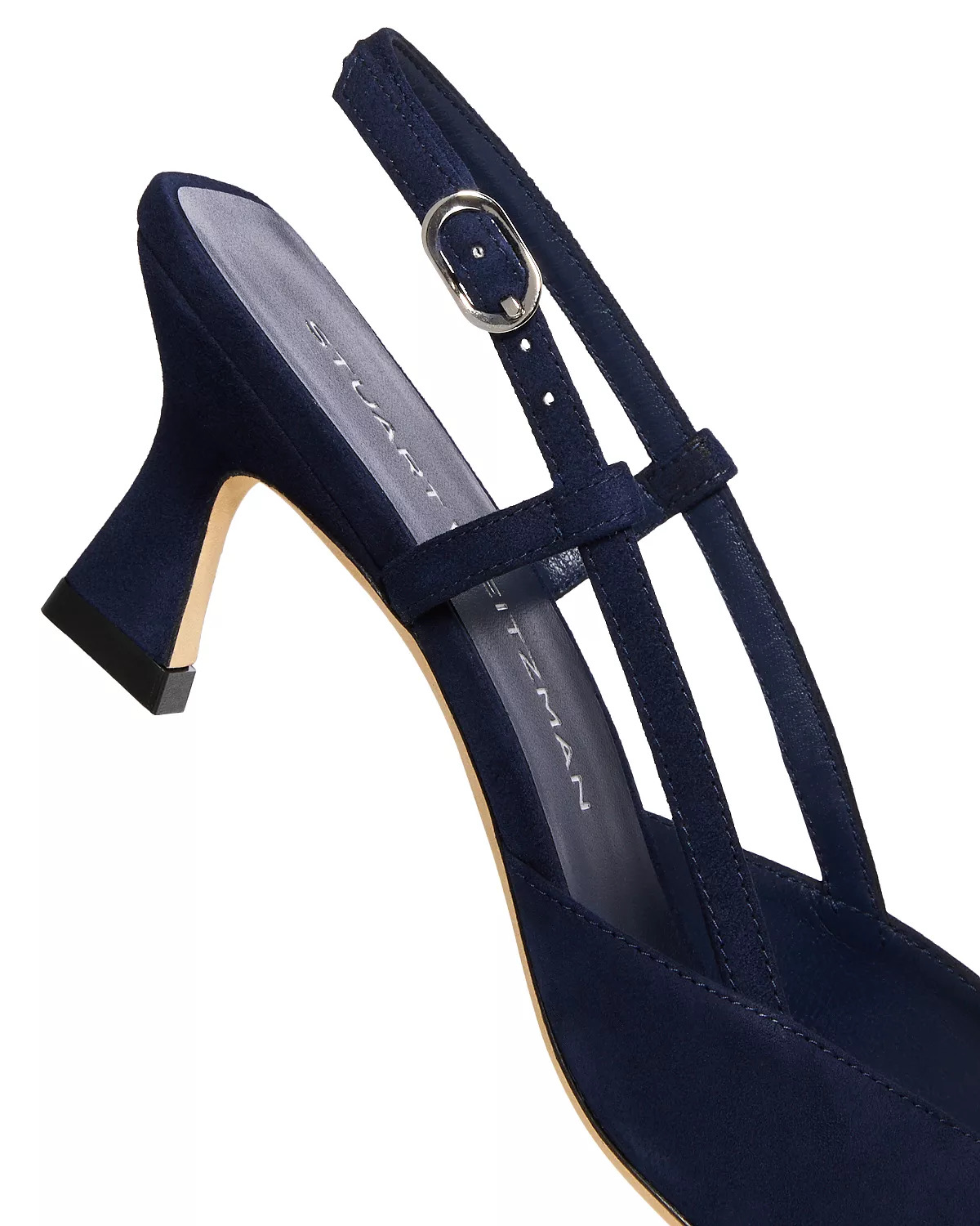 Women's Vinnie 50 Slingback Suede Pumps - 5