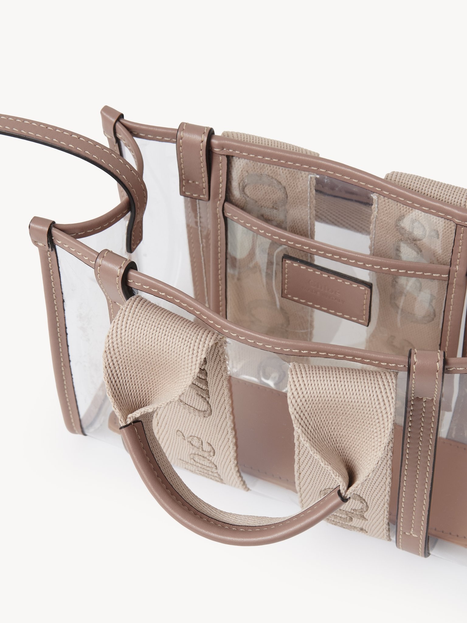 MINI WOODY TOTE BAG IN JELLY - 4