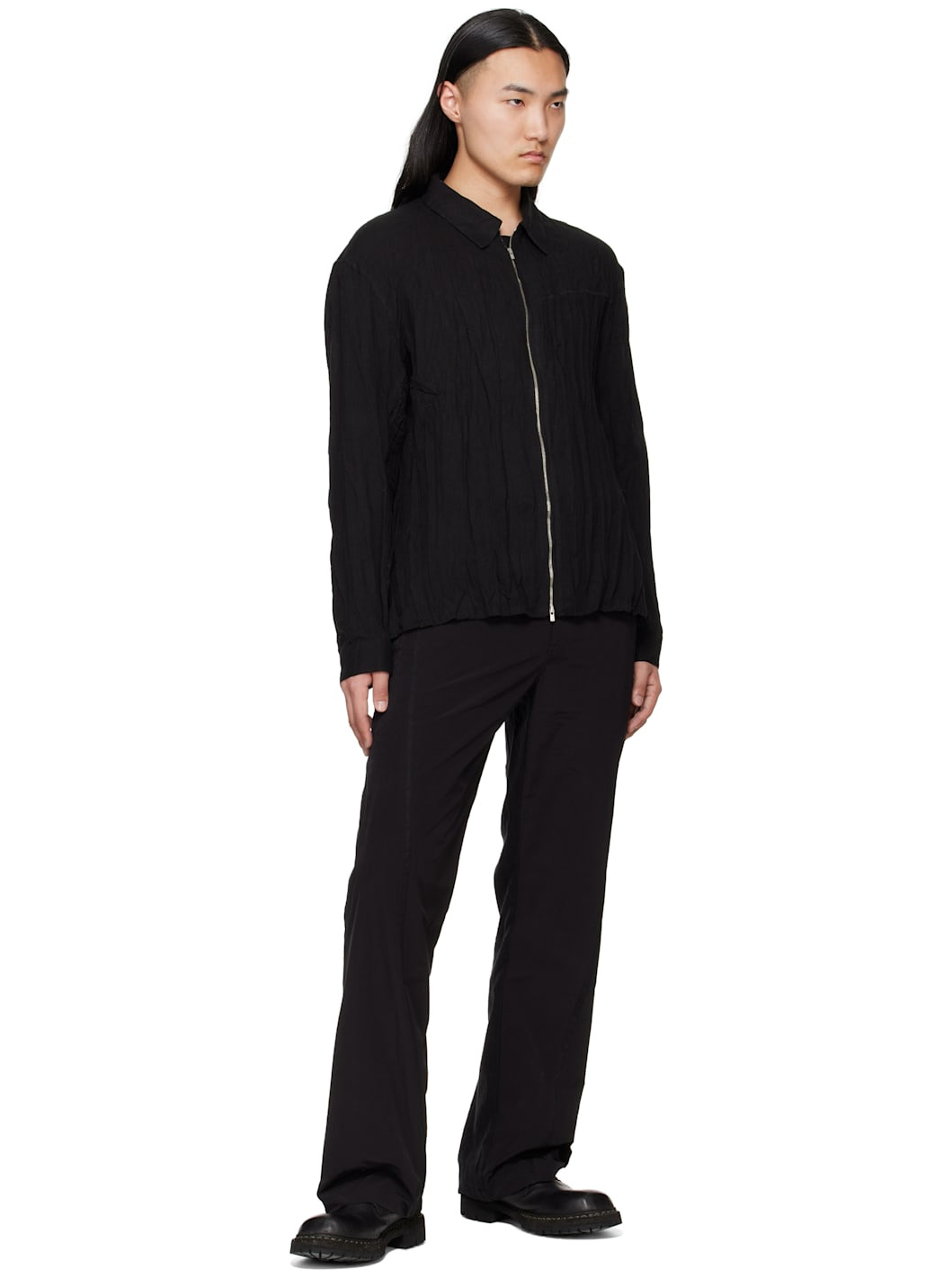 Black EP.7 01 Shirt - 4