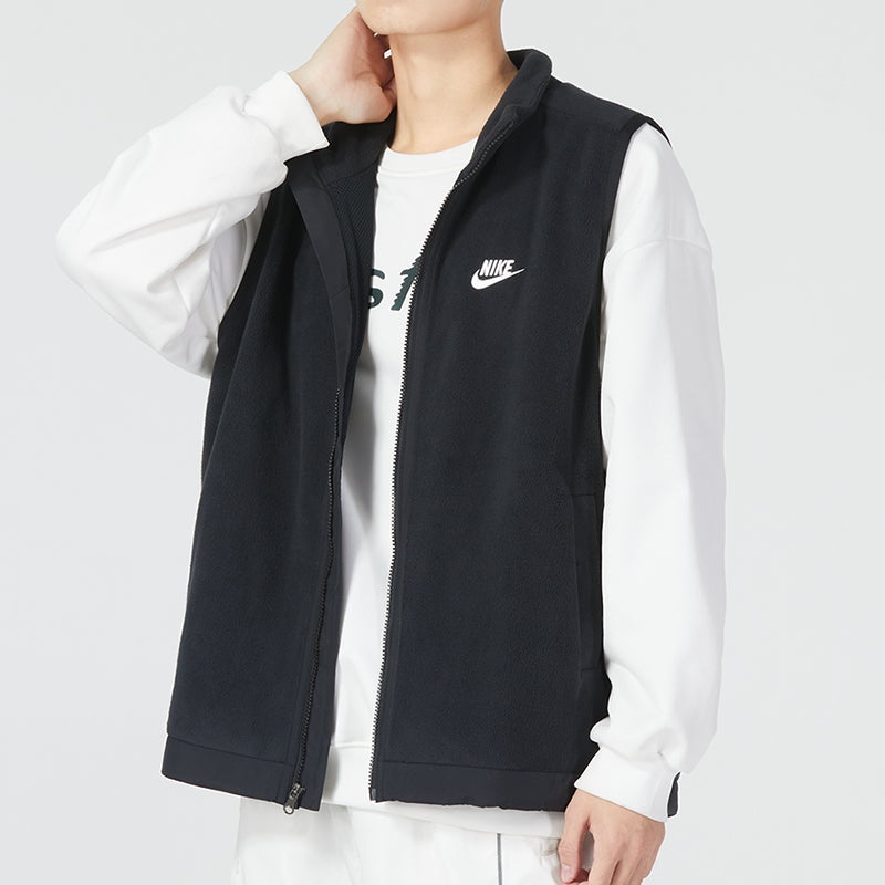 Nike Club Fleece Winter Vest 'Black' DQ4899-010 - 5