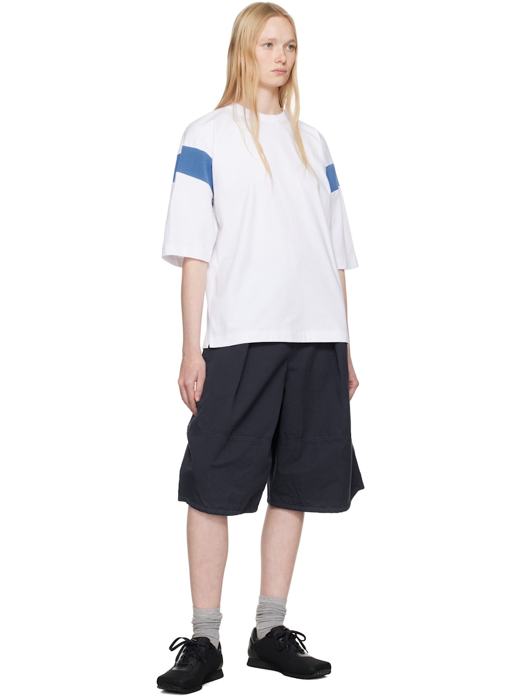 White Triple Skate T-shirt - 4