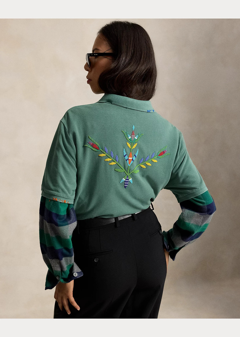 PRL x TÓPA Strong Sage Polo Shirt 6