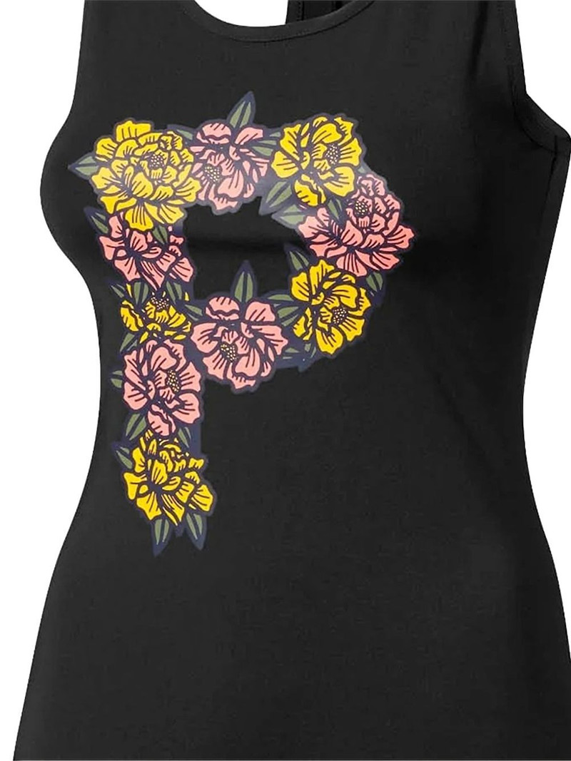 PUMA floral midi dress outlook