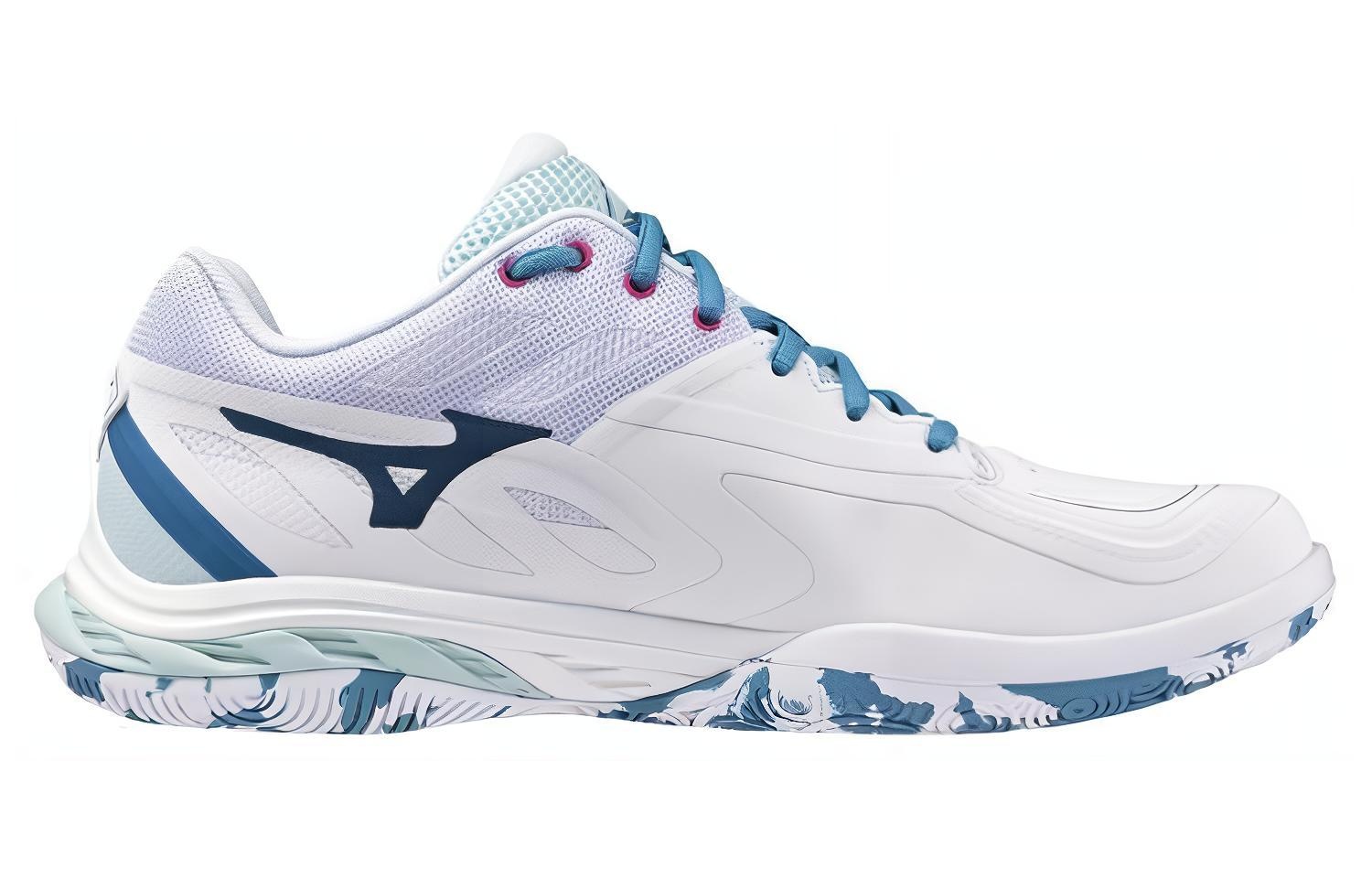 Mizuno Wave Fang 2 'White Blue' 71GA231311 - 2