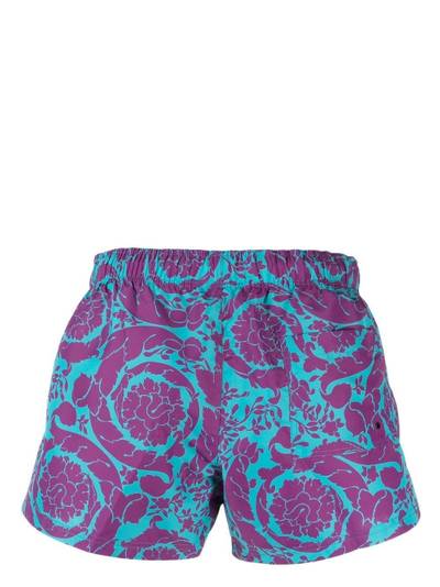 VERSACE Barocco-print swimming shorts outlook