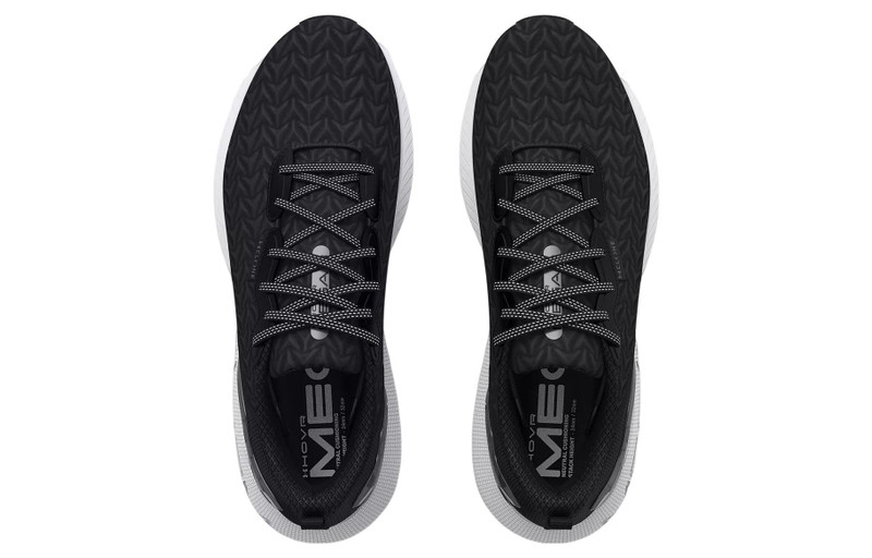 Under Armour (WMNS) Under Armour HOVR Mega 3 Clone 'Black White' 3025313-003 outlook