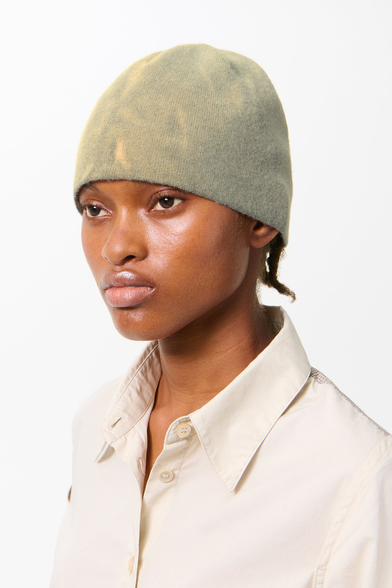 Beanie Moss Spray Dye Cherub Wool 3