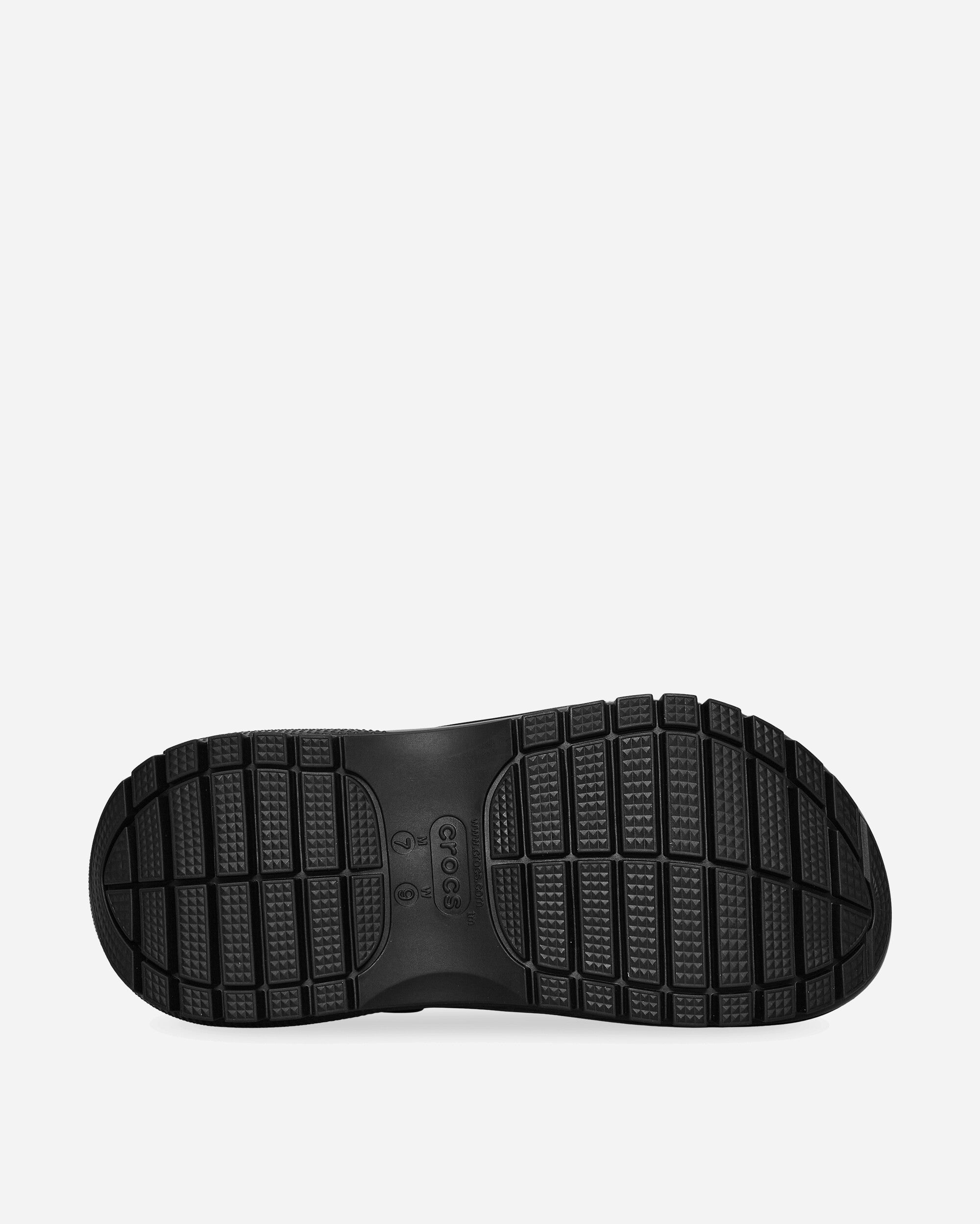Mega Crush Clogs Black - 6