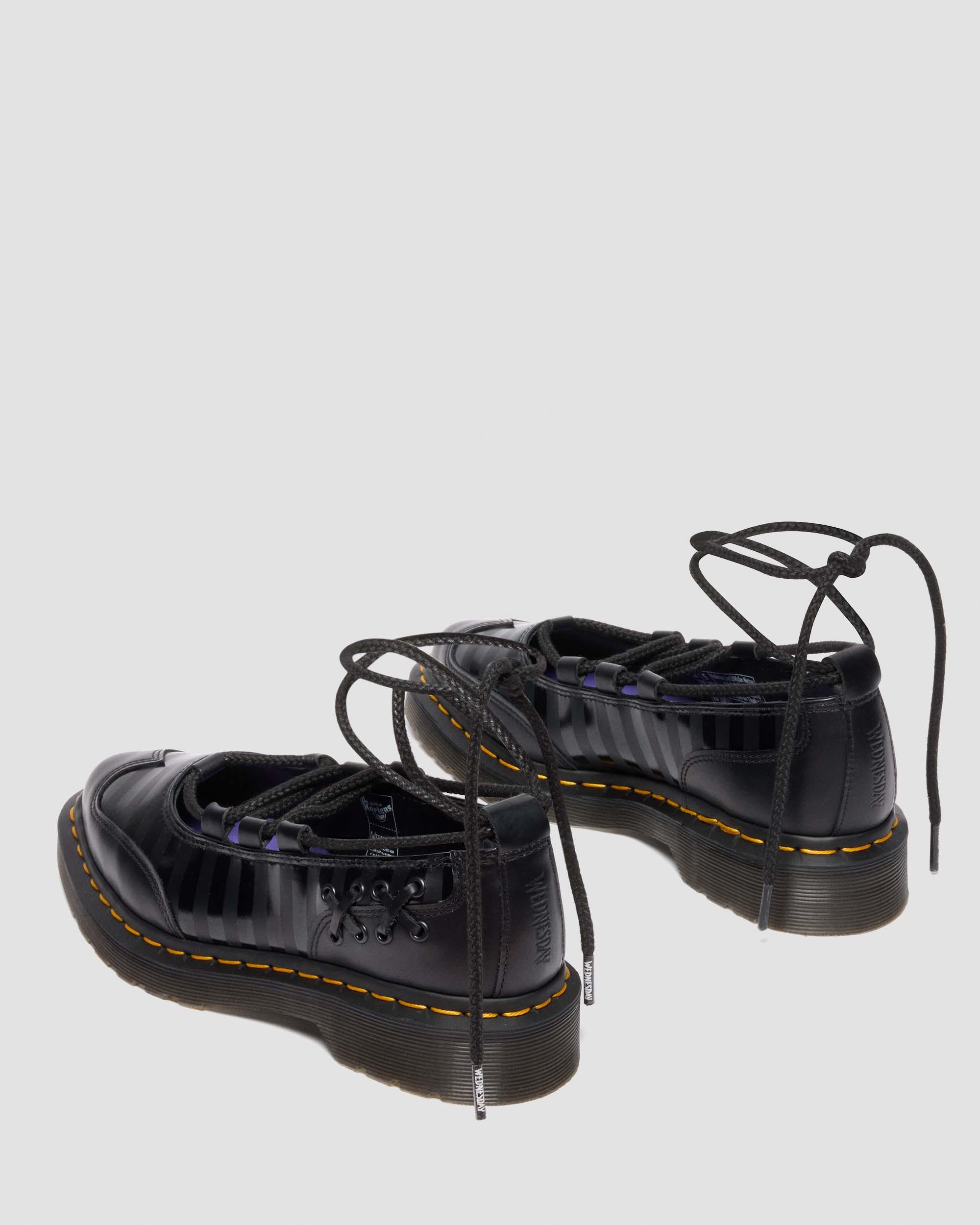 Elphie II Wednesday Ballet Flat Shoes - 11