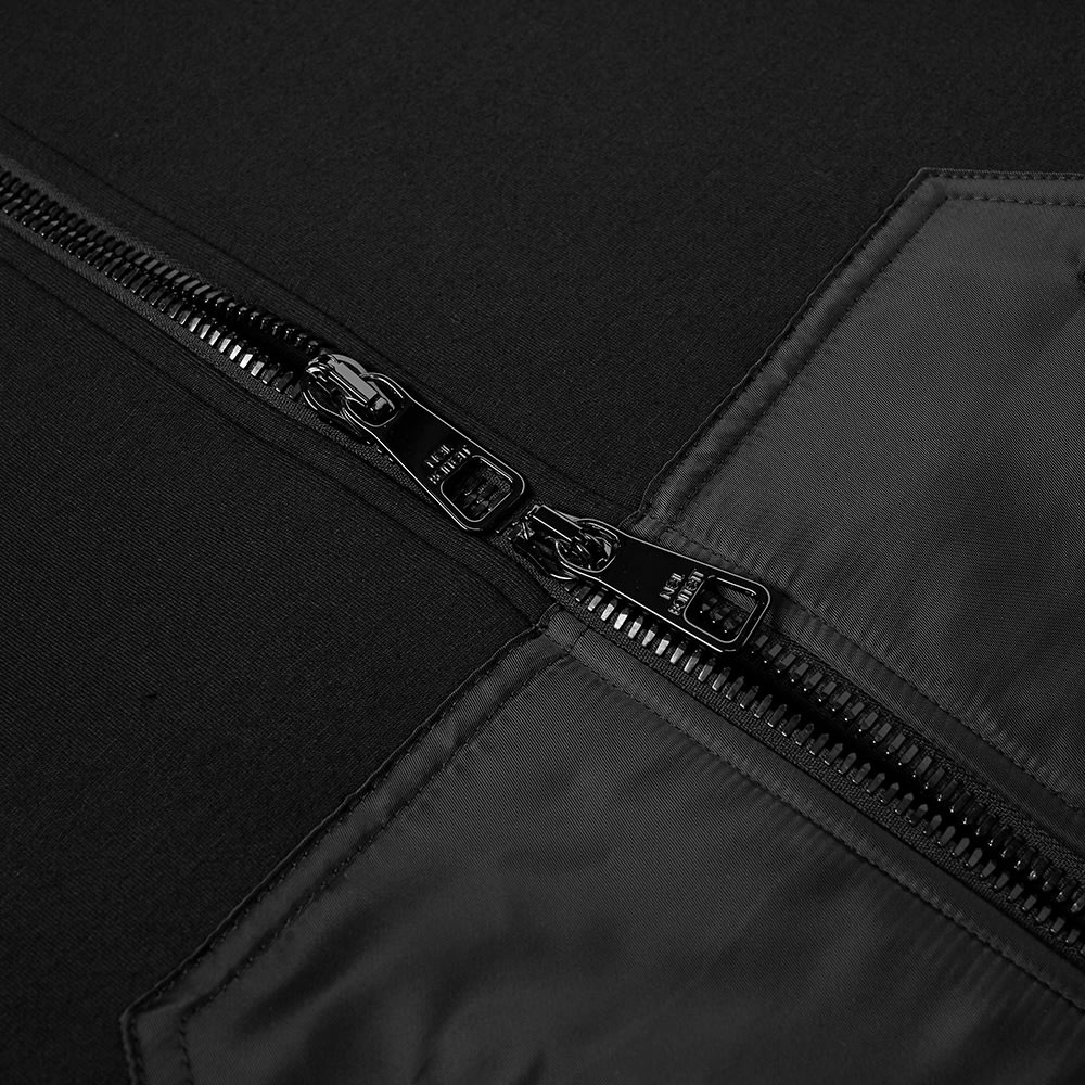 Neil Barrett MA-1 Sleeve Zip Hoody - 4