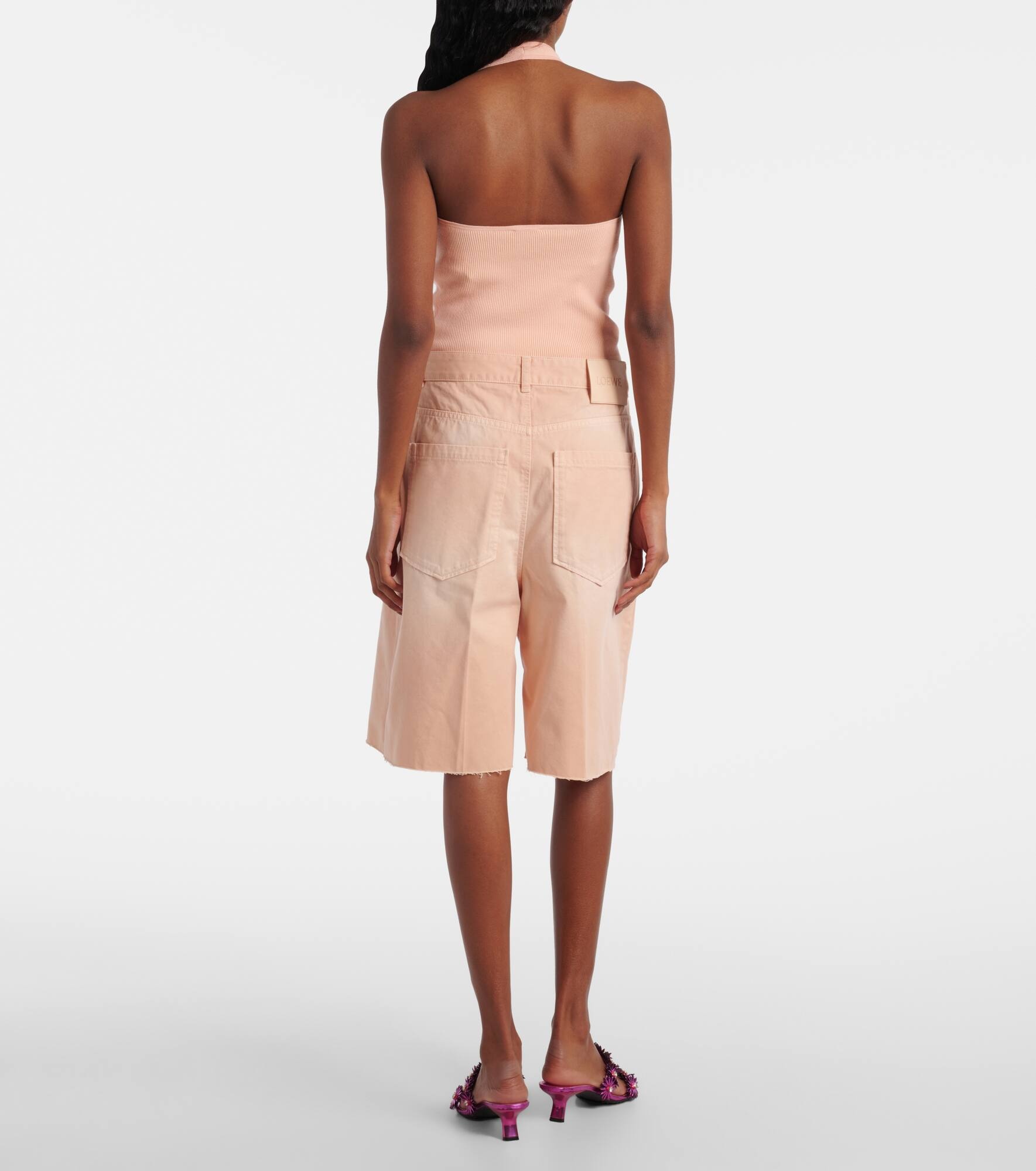 Paula's Ibiza Anagram Bermuda shorts - 3