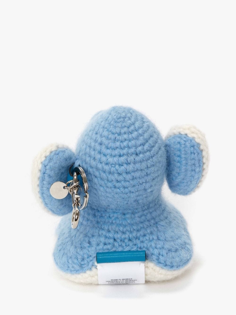 KNITTED ELEPHANT KEYRING - 3