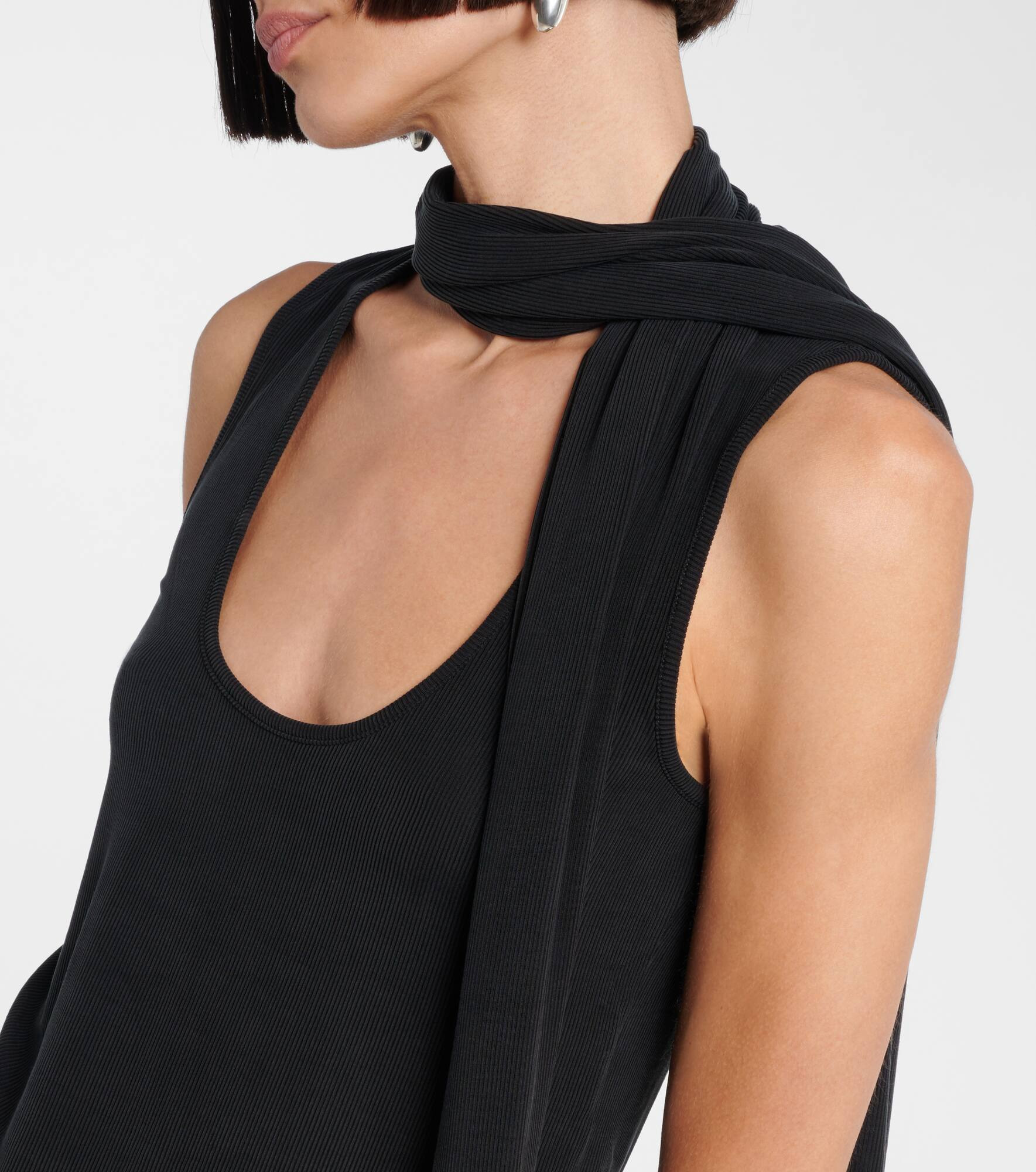 Draped top - 4