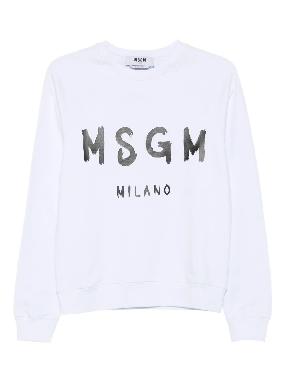 logo-print sweatshirt - 1