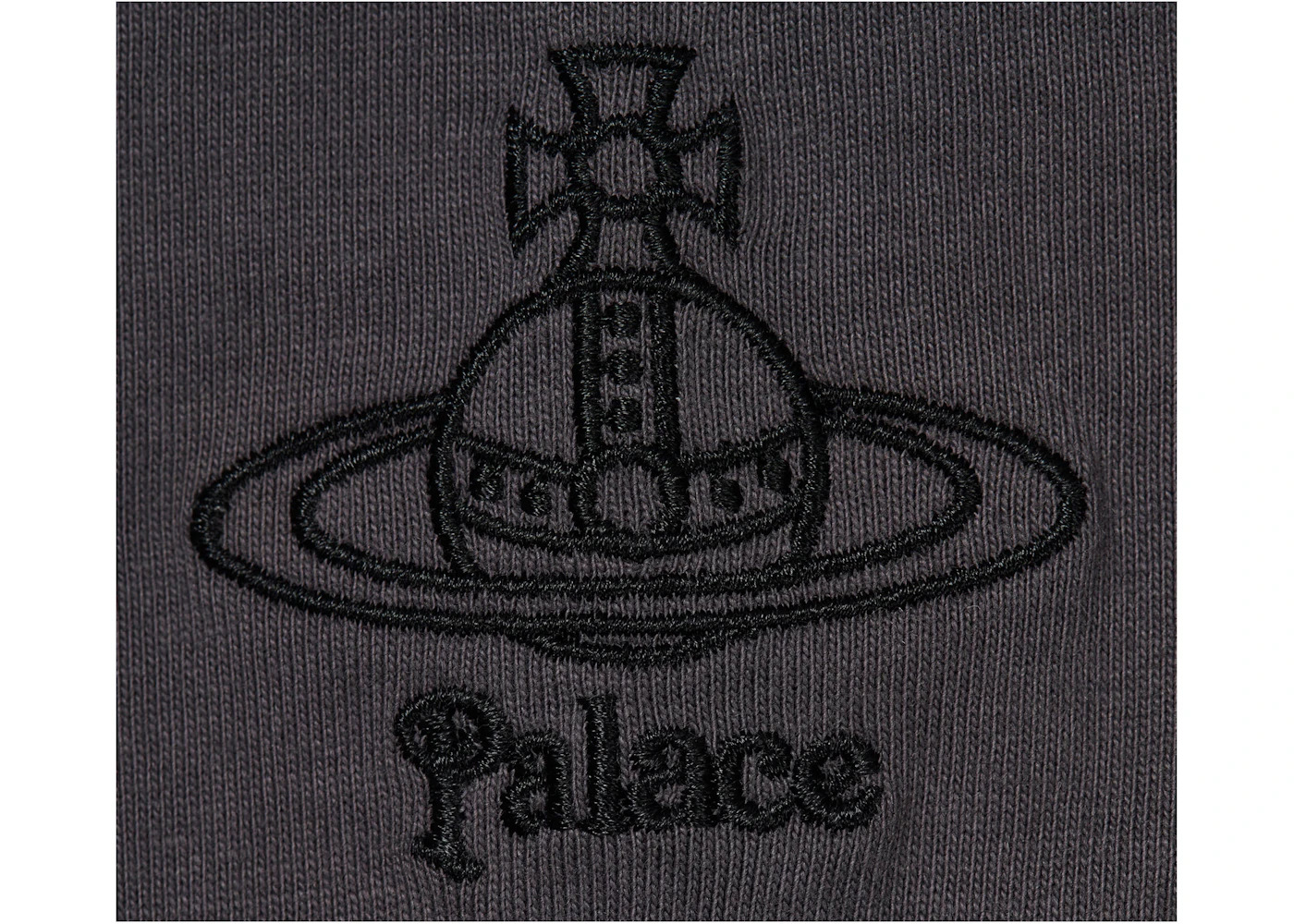 Palace x Vivienne Westwood Ringer T-Shirt Black - 2