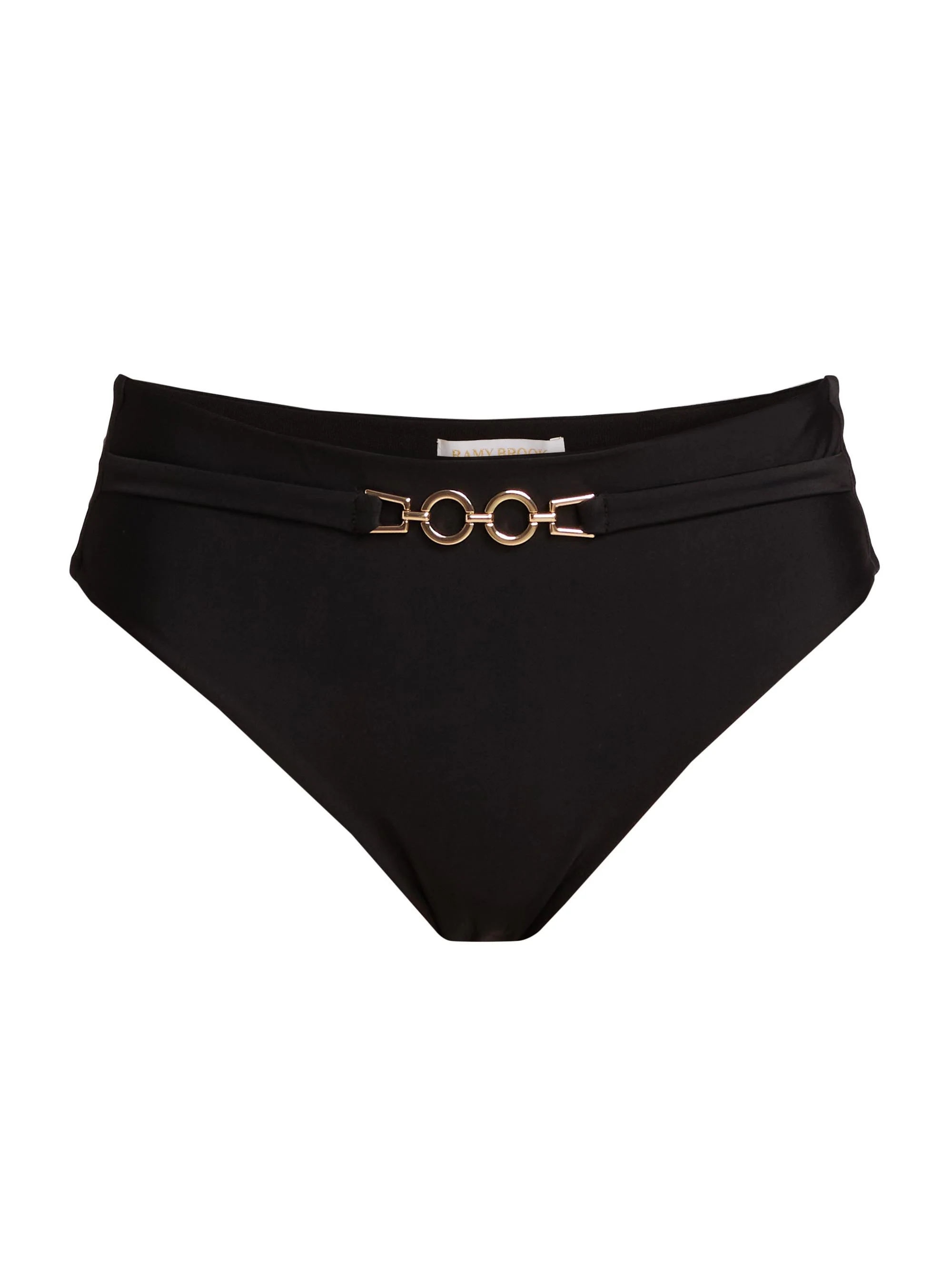 Women's Bethany Bikini Bottom - Black - 1