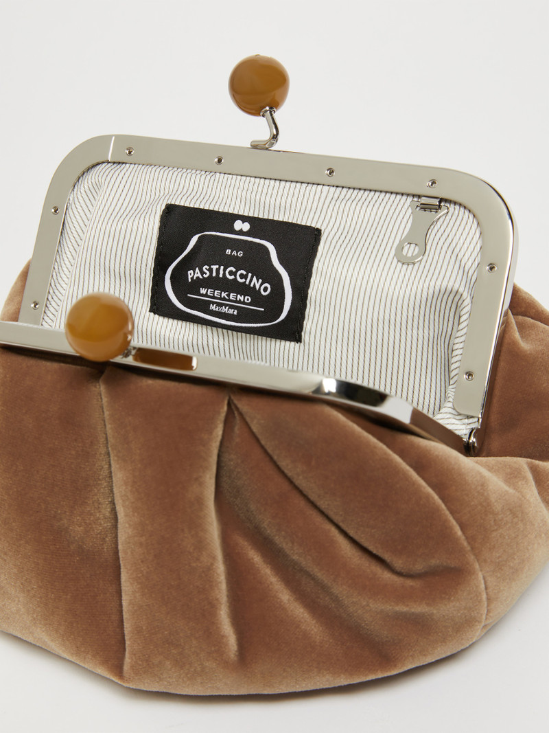 VESPA Small velvet Pasticcino Bag 6