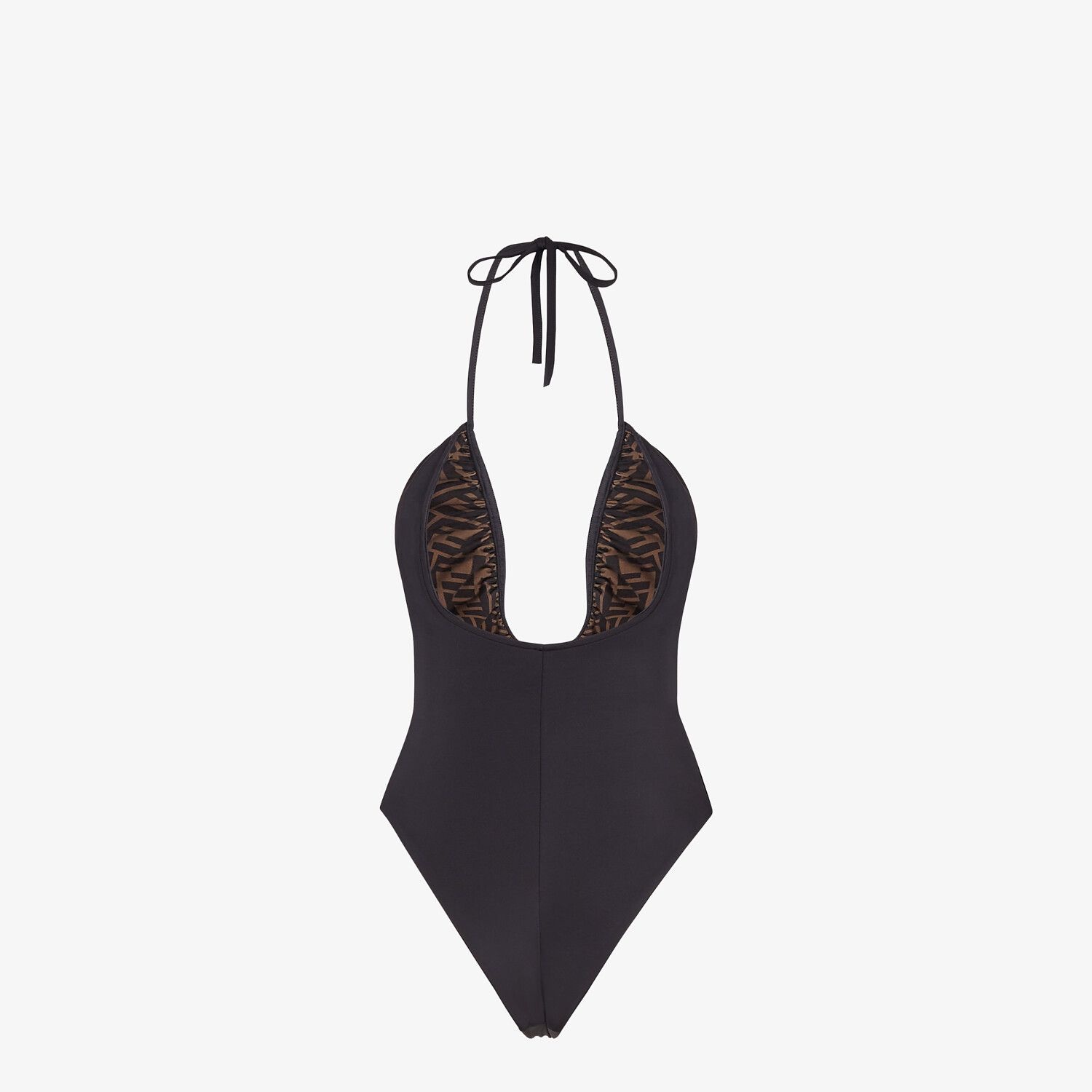 Black Lycra® swimsuit - 2