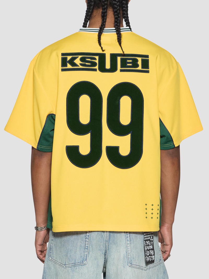 Men's Offside Short-Sleeve Jersey - Gold 3