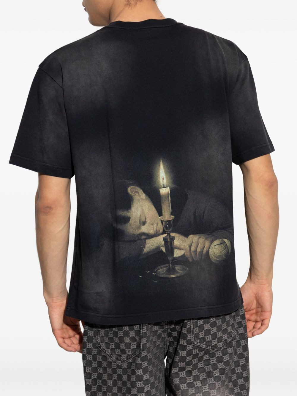 cotton T-shirt - 4