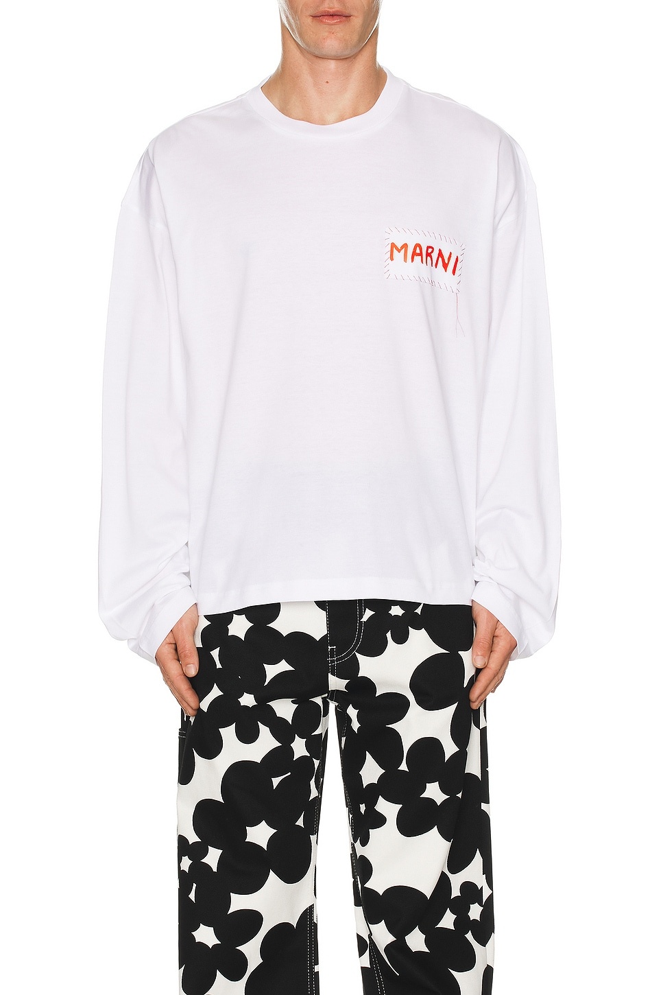 Logo Long Sleeve Tee - 4