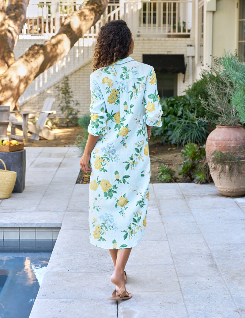 Frank & Eileen Maxi Shirtdress outlook