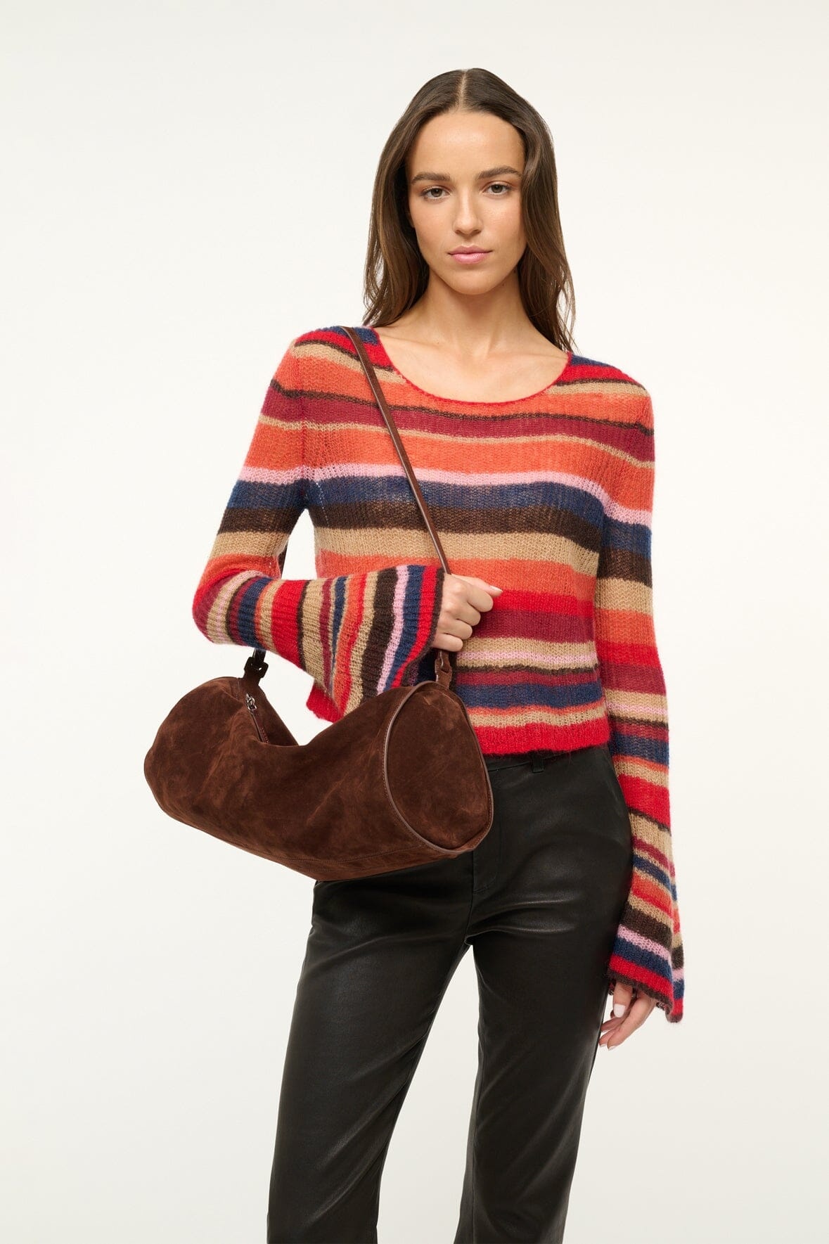 STAUD TARU BAG MAHOGANY - 4