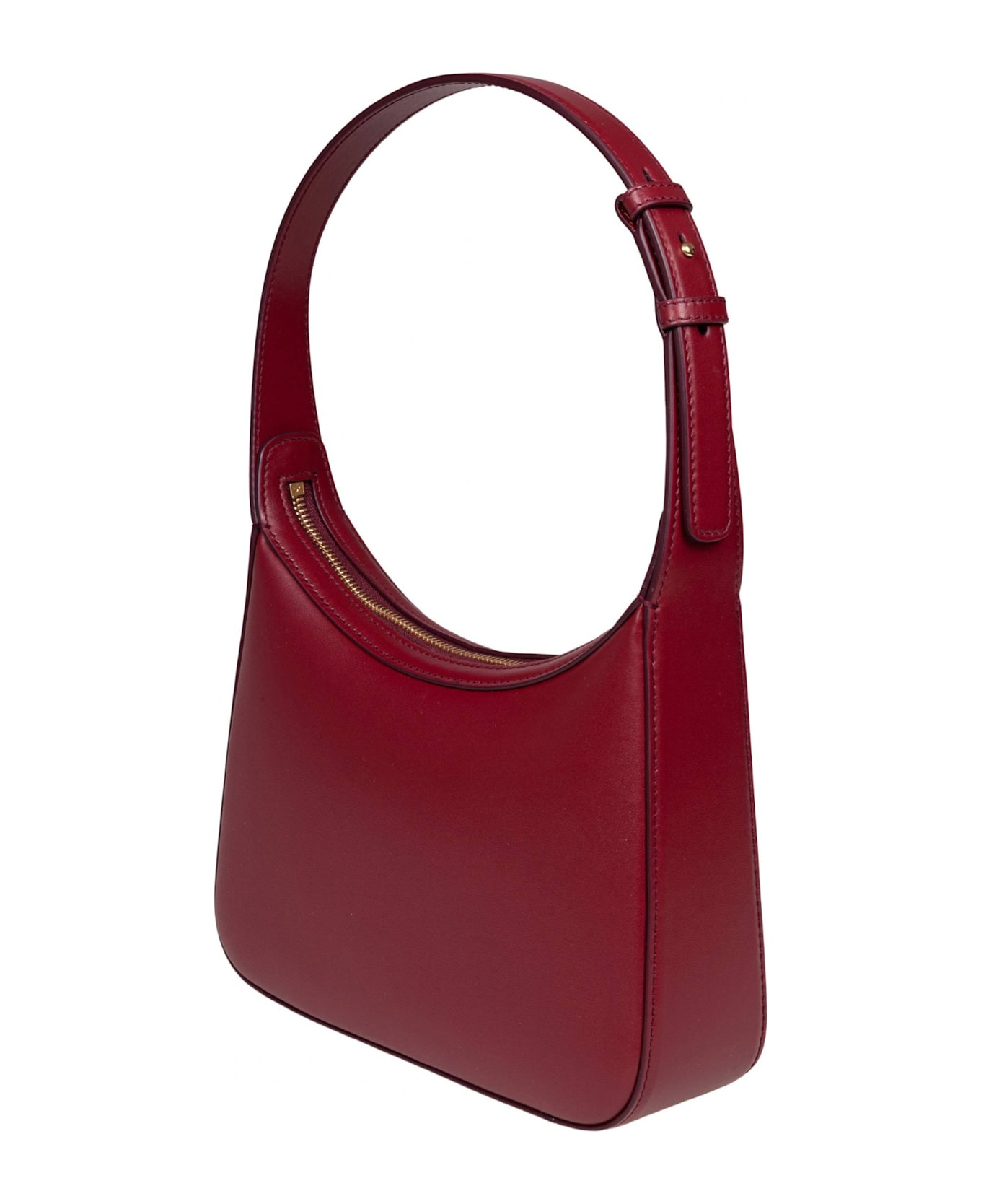 3.5 Shoulder Bag In Leather With Dg Logo Color Tape - 3