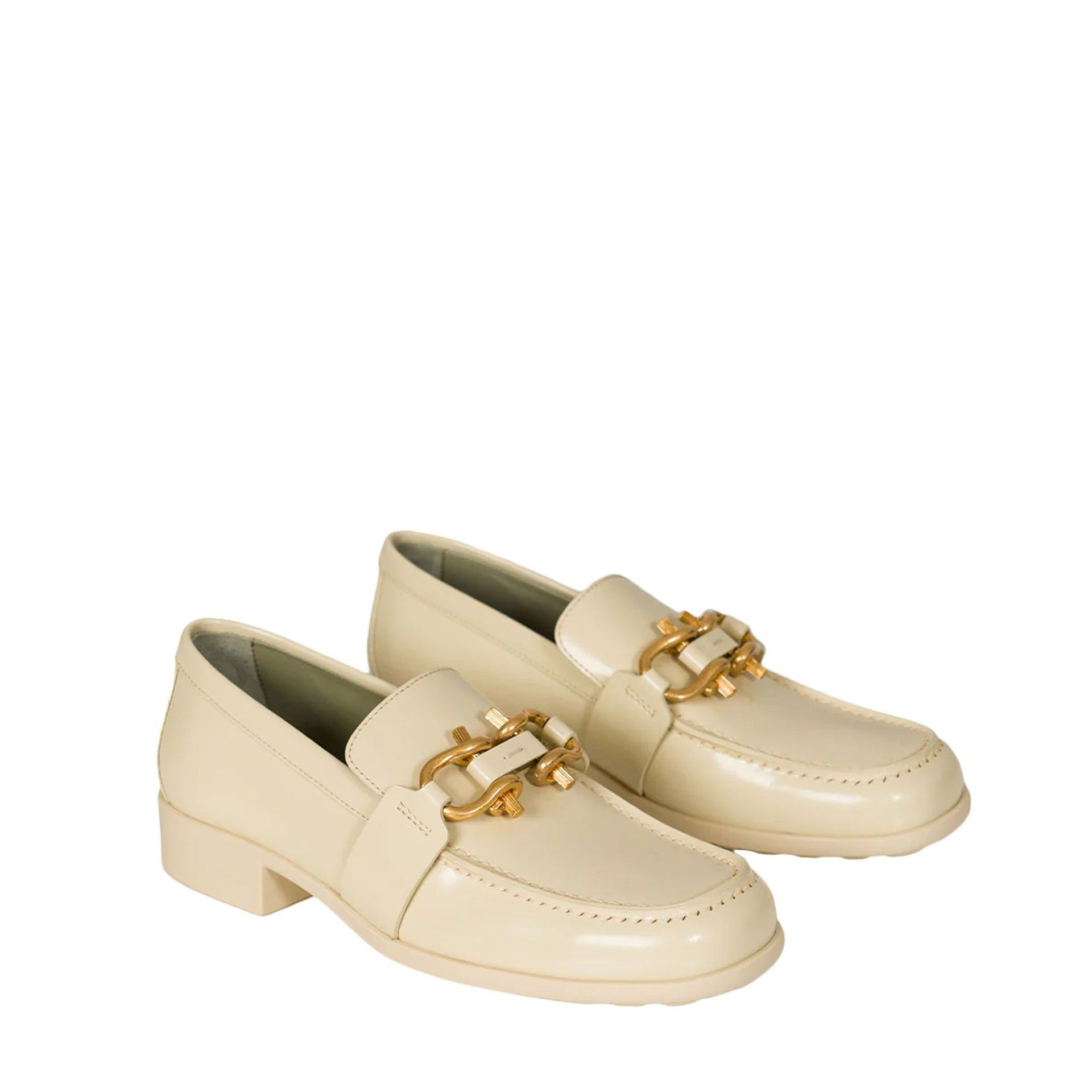 Bottega Veneta Monsieur Leather Loafers Women - 2