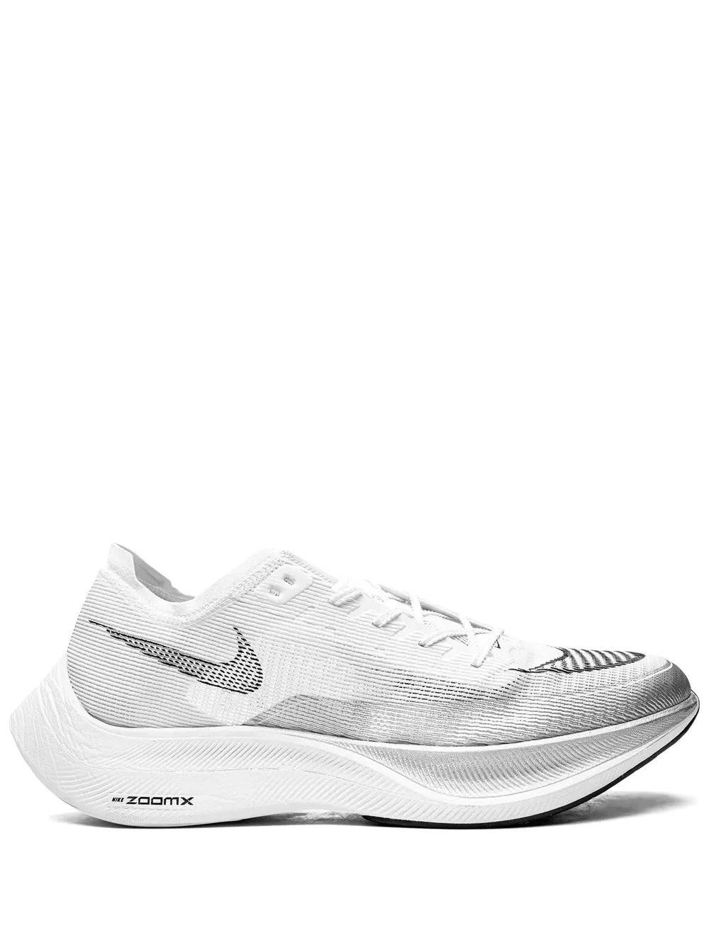 Zoomx Vaporfly Next% 2 ''White/Black-Metallic Silver'' sneakers - 1