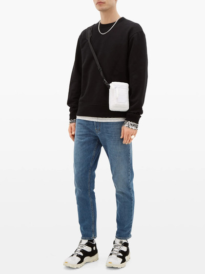 Acne Studios Fate cotton-blend sweatshirt outlook