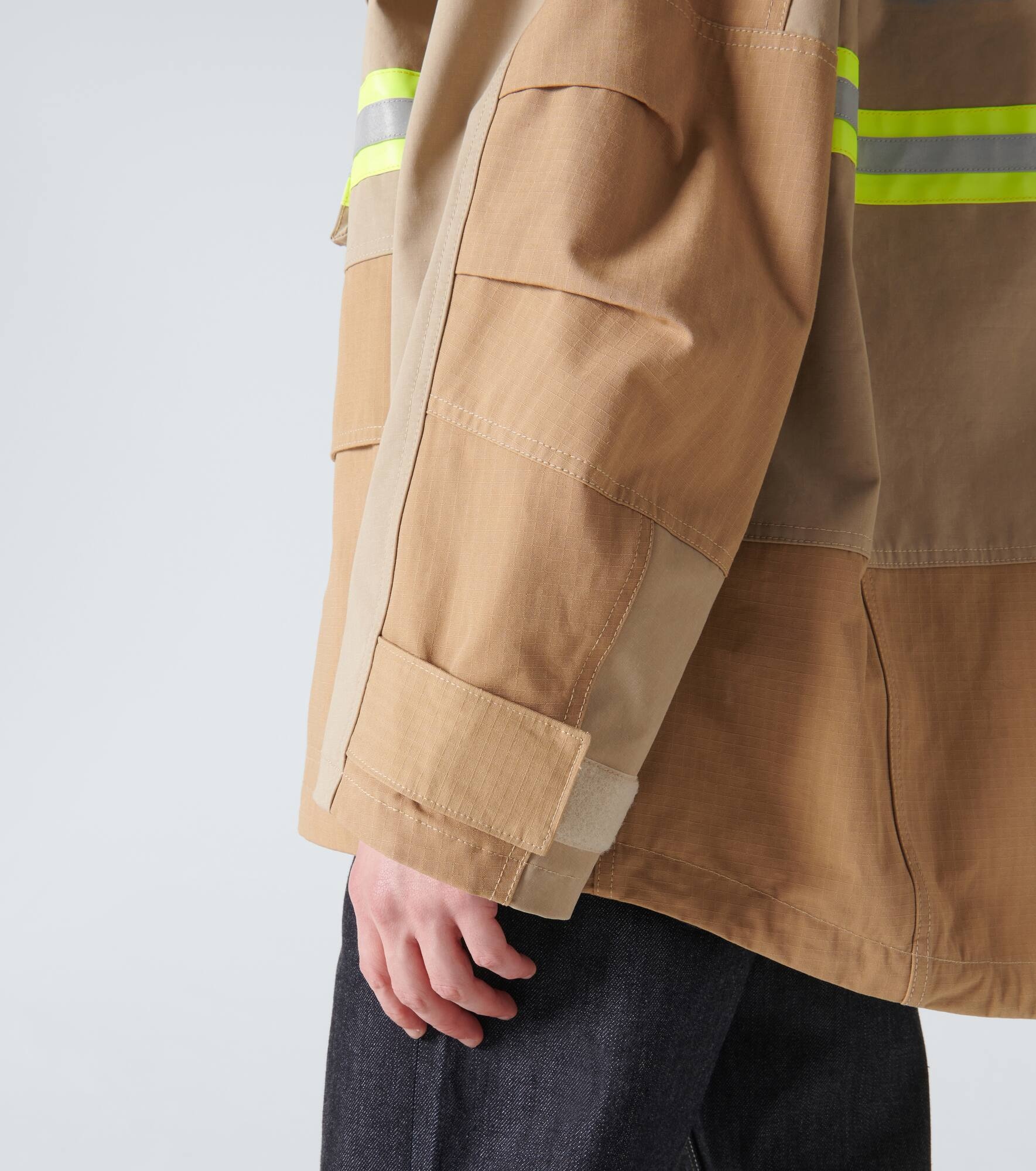 Triple Layer cotton-blend ripstop jacket - 6