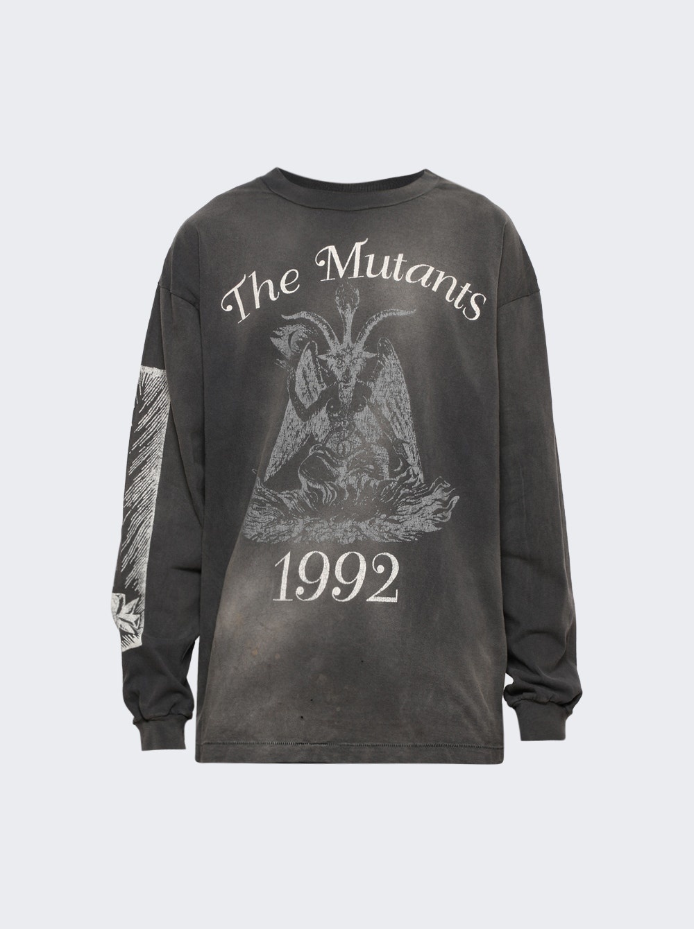 The Mutnts Long-sleeve Tee Black - 1