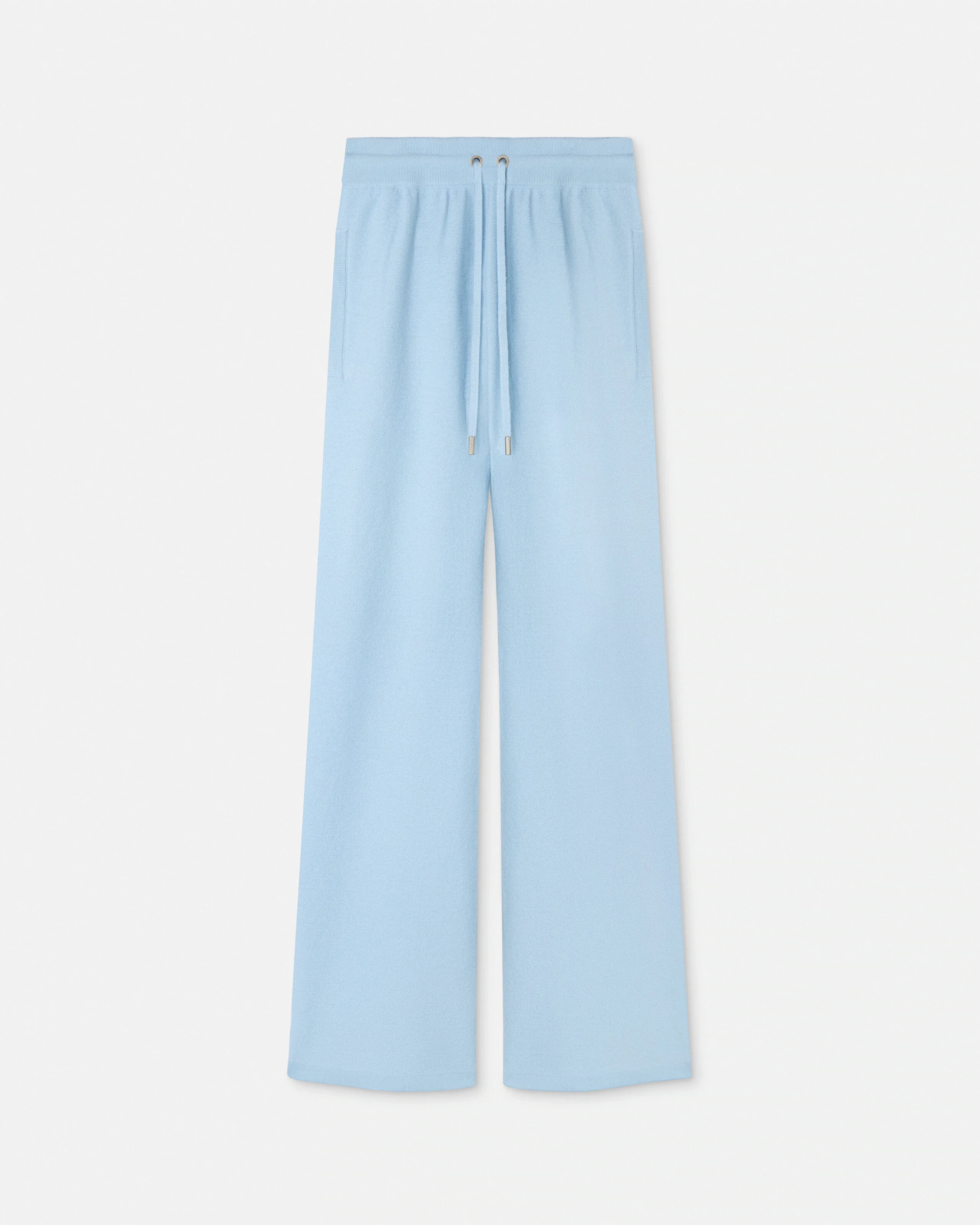 Wool-Blend Flared Towel Pants - 1