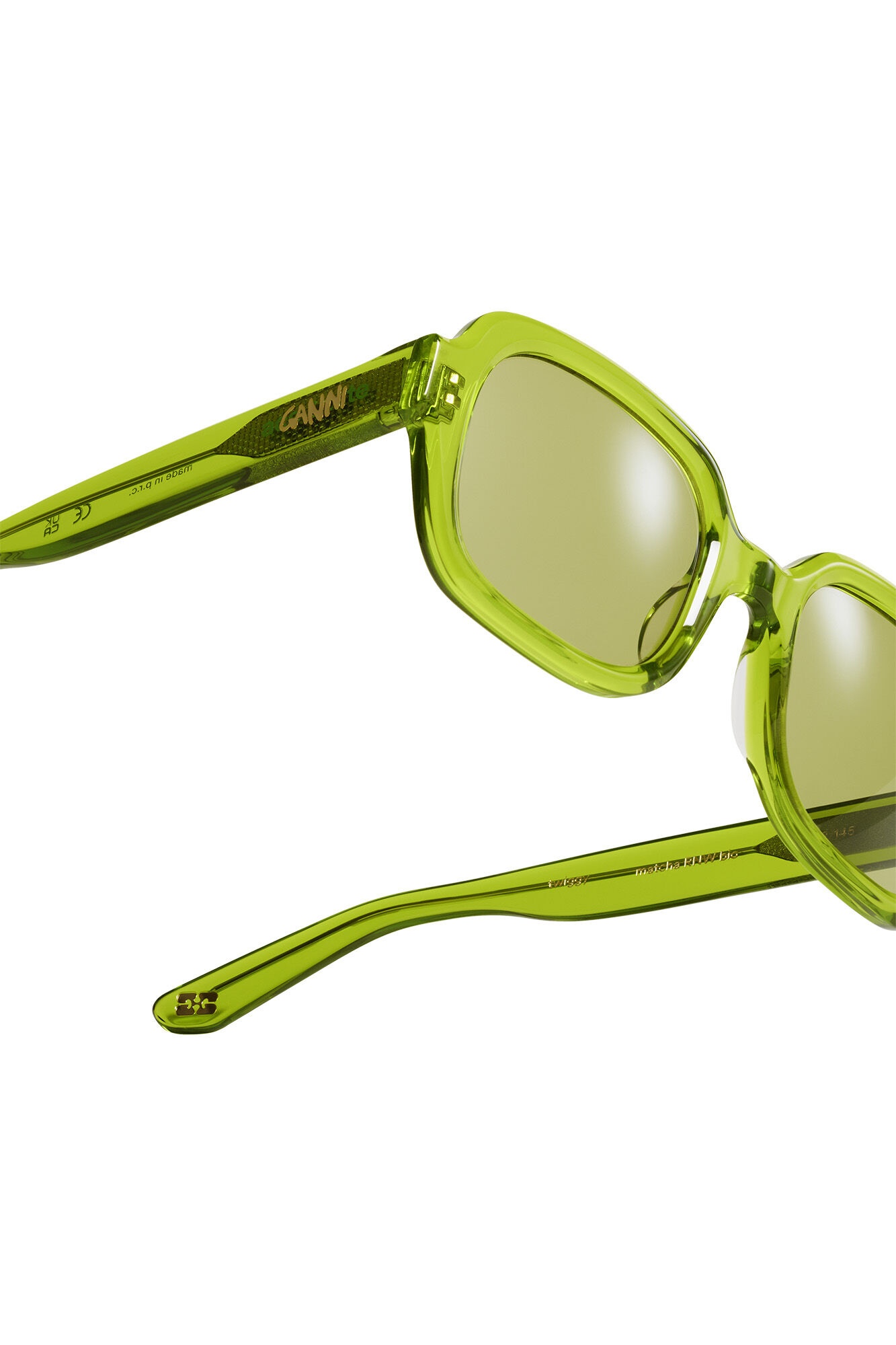 GANNI X ACE & TATE TWIGGY SUNGLASSES - 4