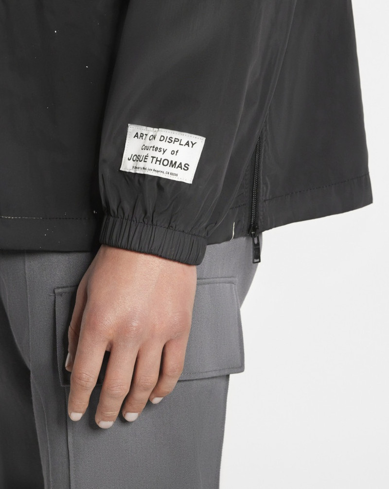 GALLERY DEPT. X LANVIN HOODED WINDBREAKER MEN 5