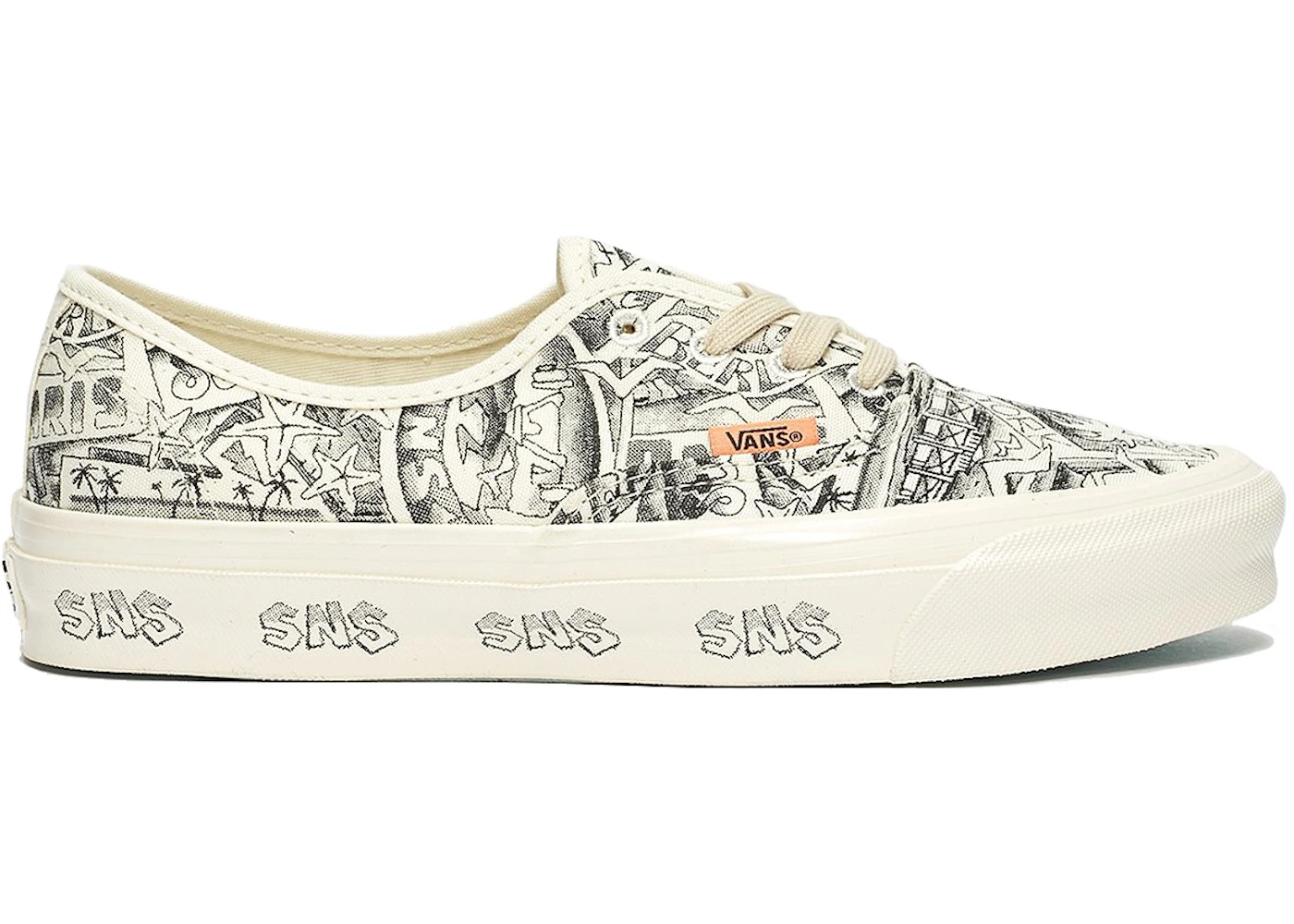 Vans Vault OG Authentic LX SNS - 1