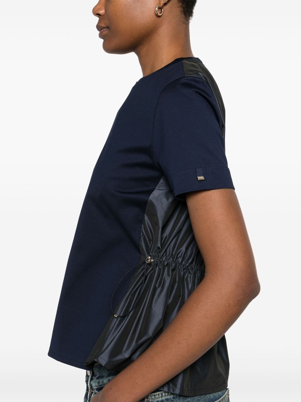 panelled T-shirt - 5