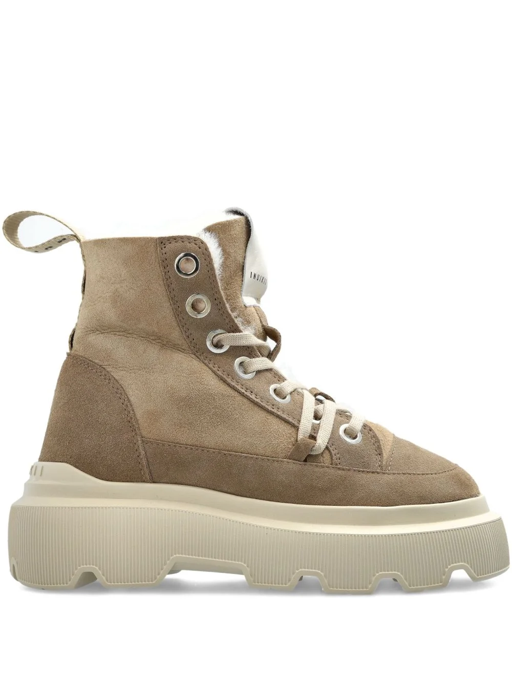 Matilda lace-up platform boots - 1