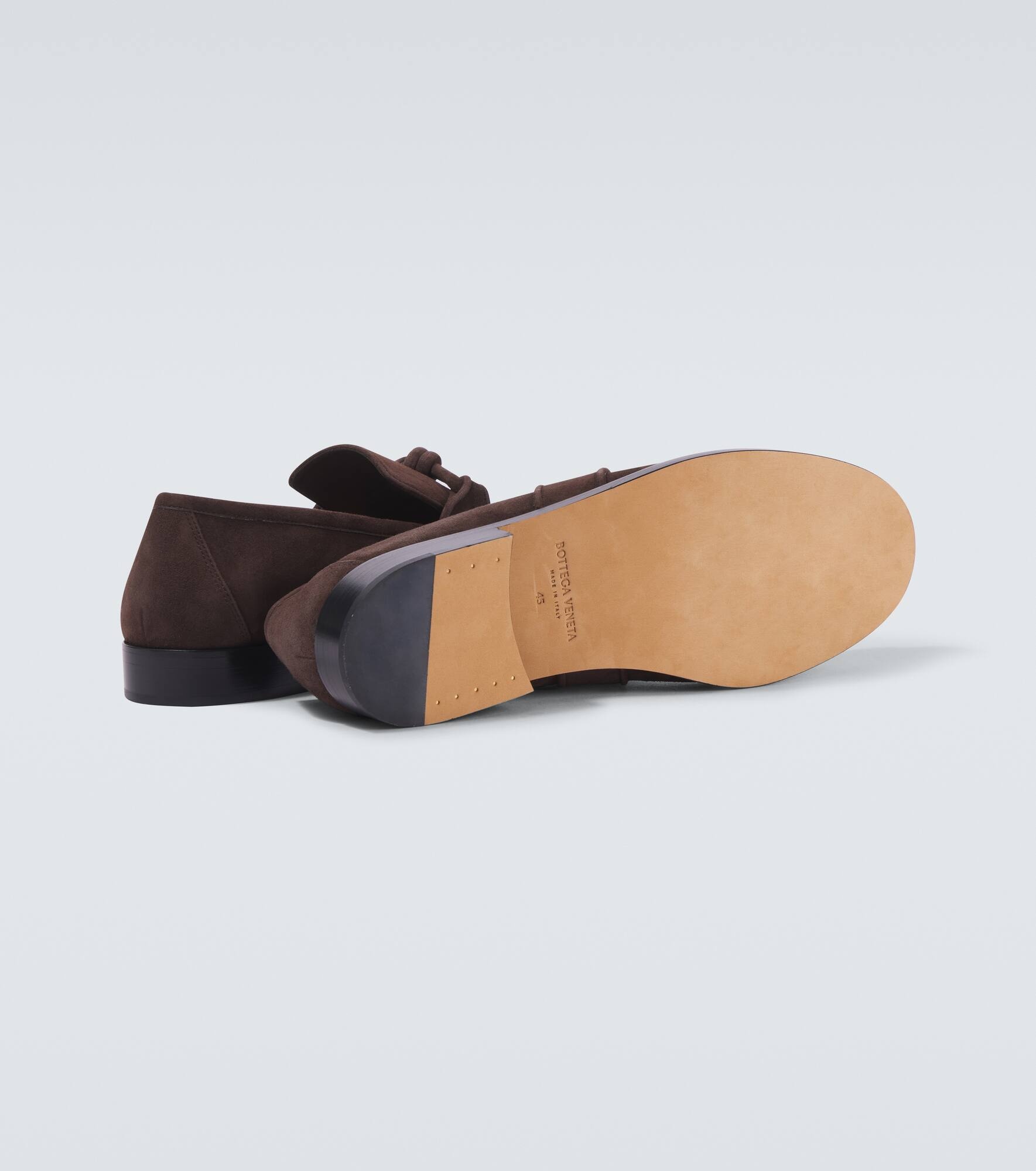 Astaire suede loafers - 7
