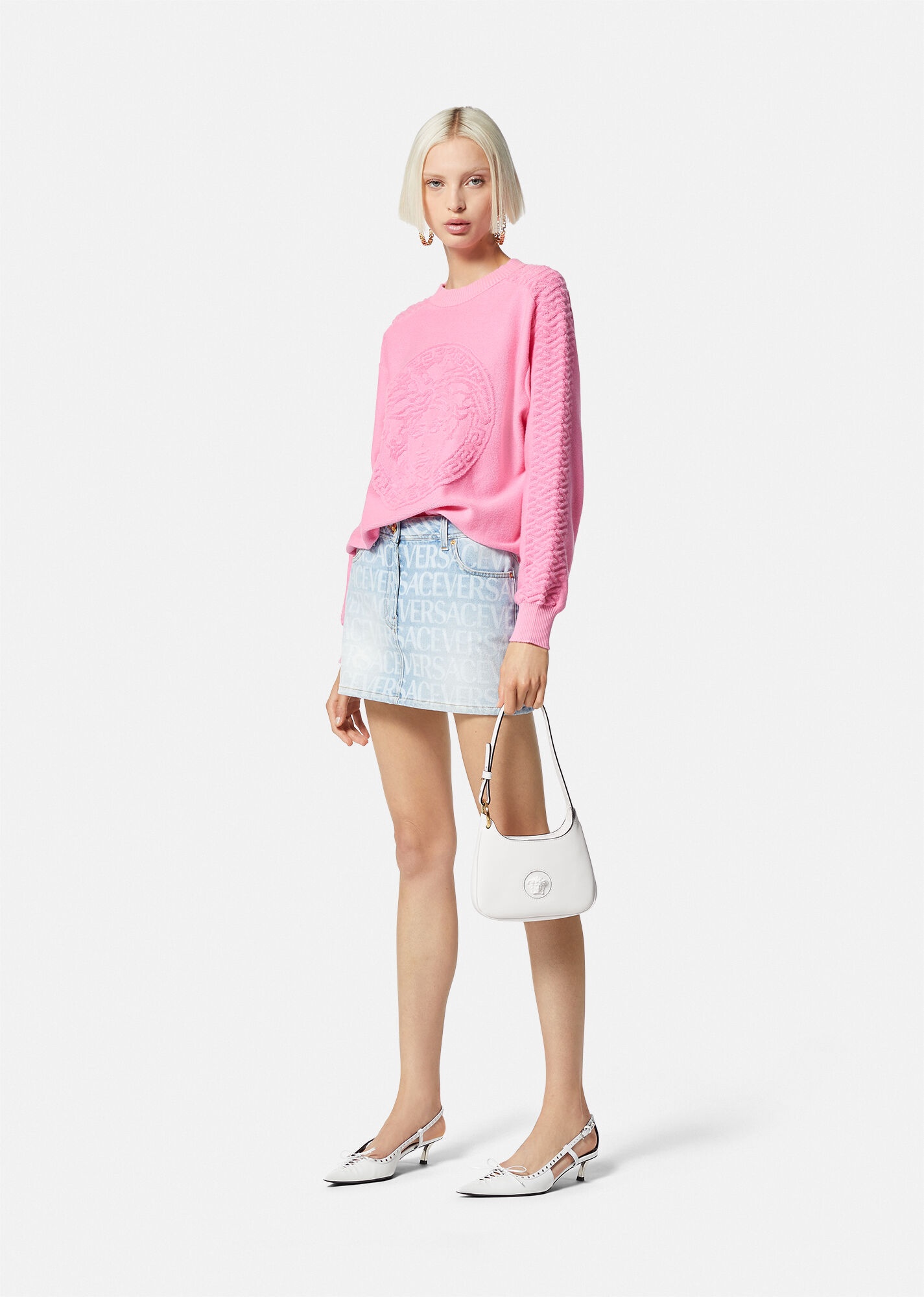 La Greca Medusa Sweater - 2