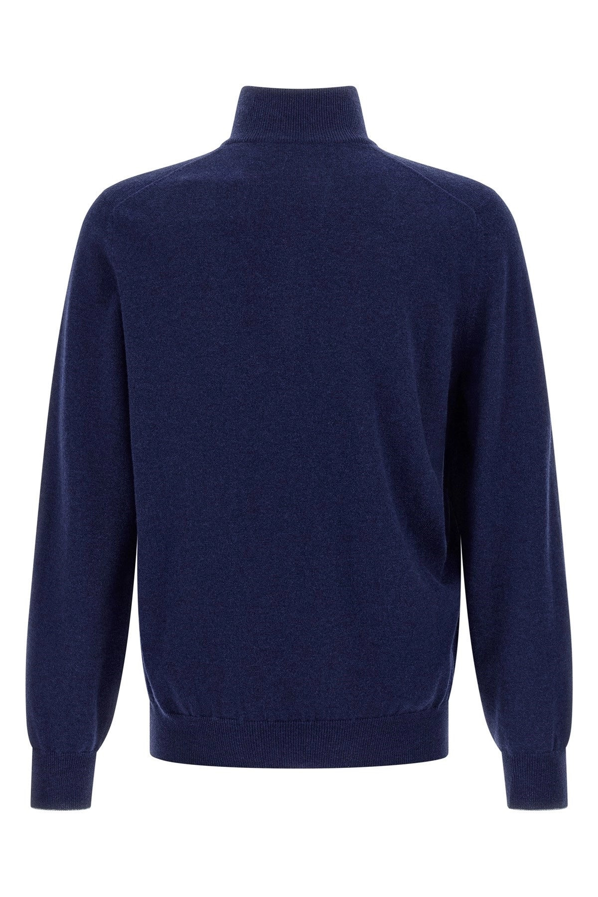 Brunello Cucinelli Men Half-Zip Sweater - 2