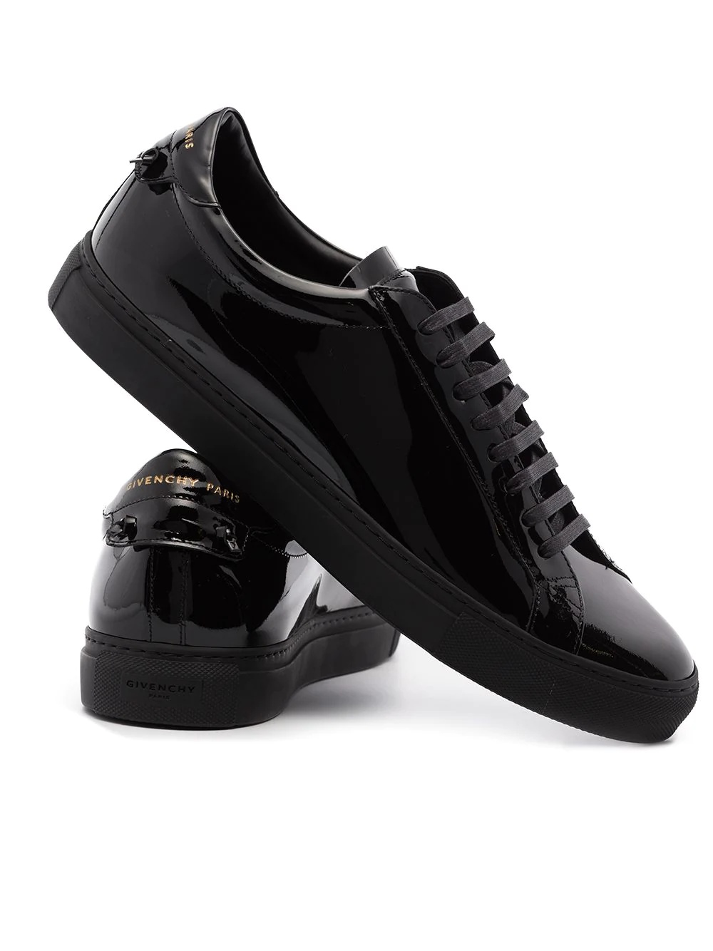 Urban Street patent leather sneakers - 2