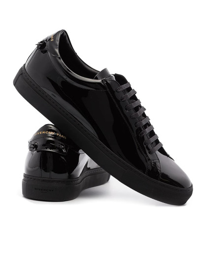 Givenchy Urban Street patent leather sneakers outlook