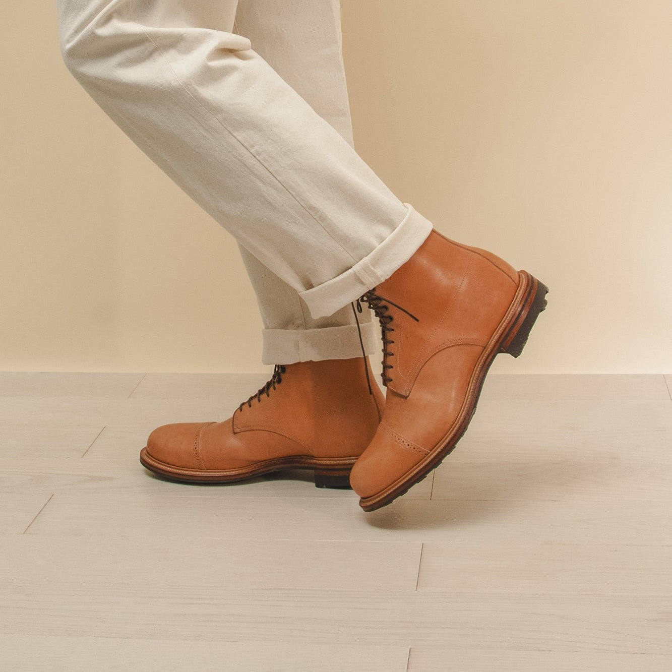 Navvy™ Boot - Naturale Horsebutt - 4