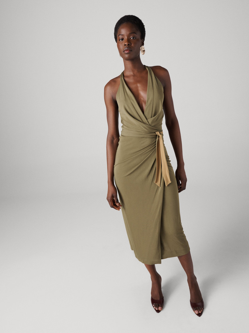 Daphne Wrap Dress 3