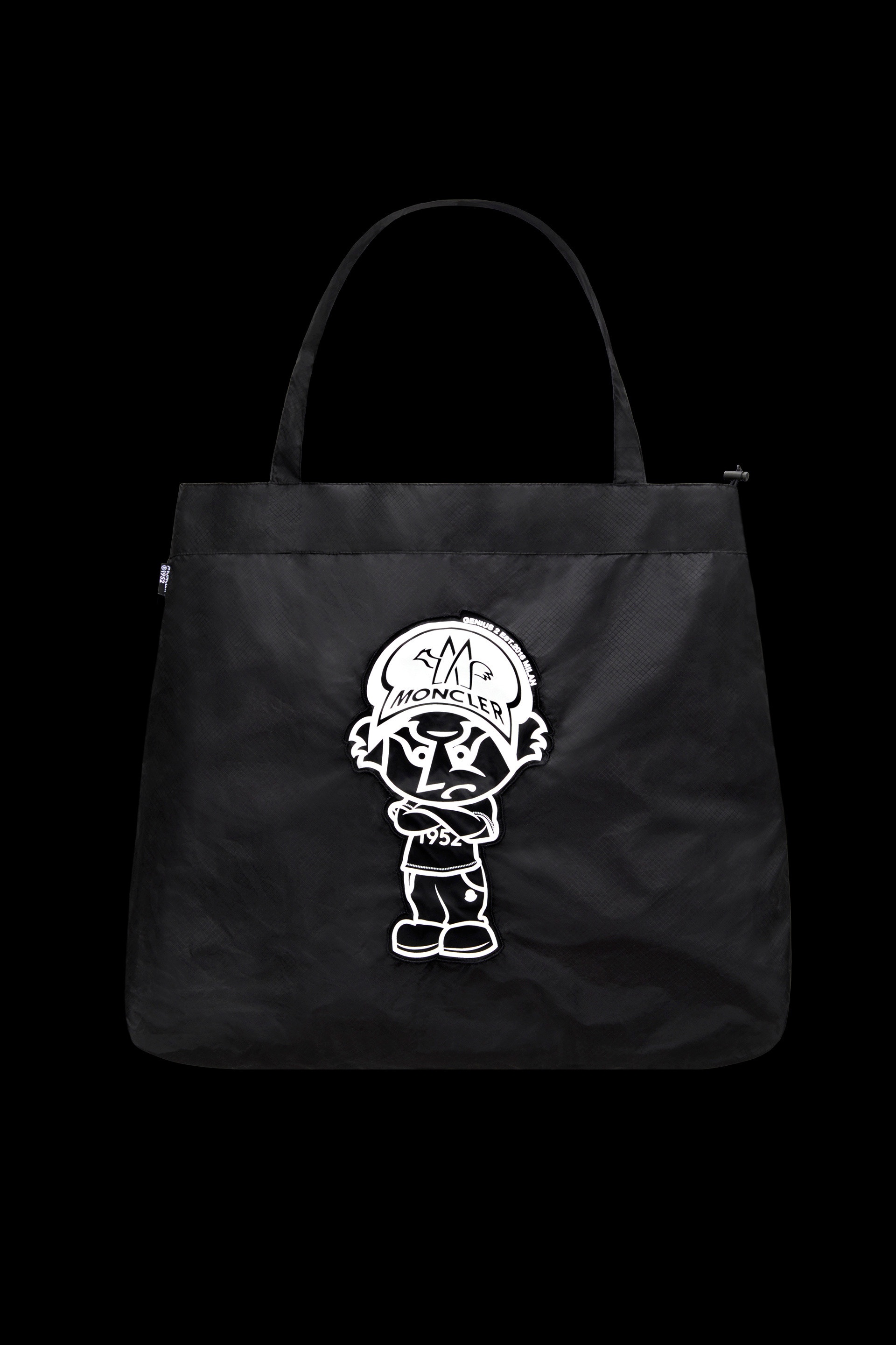 Genius Motif Tote Bag - 1