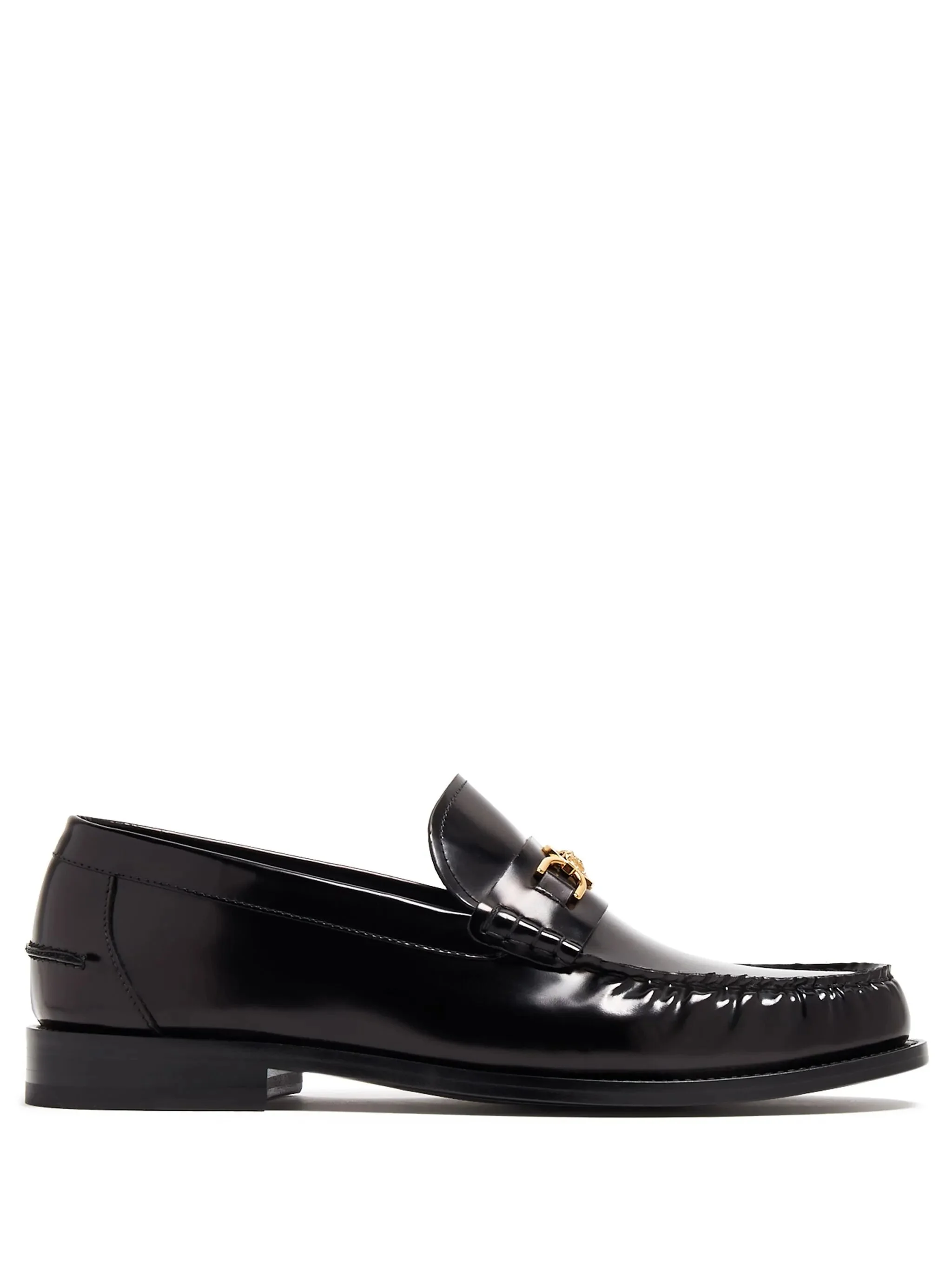 Versace Medusa '95 Leather Loafers - 1